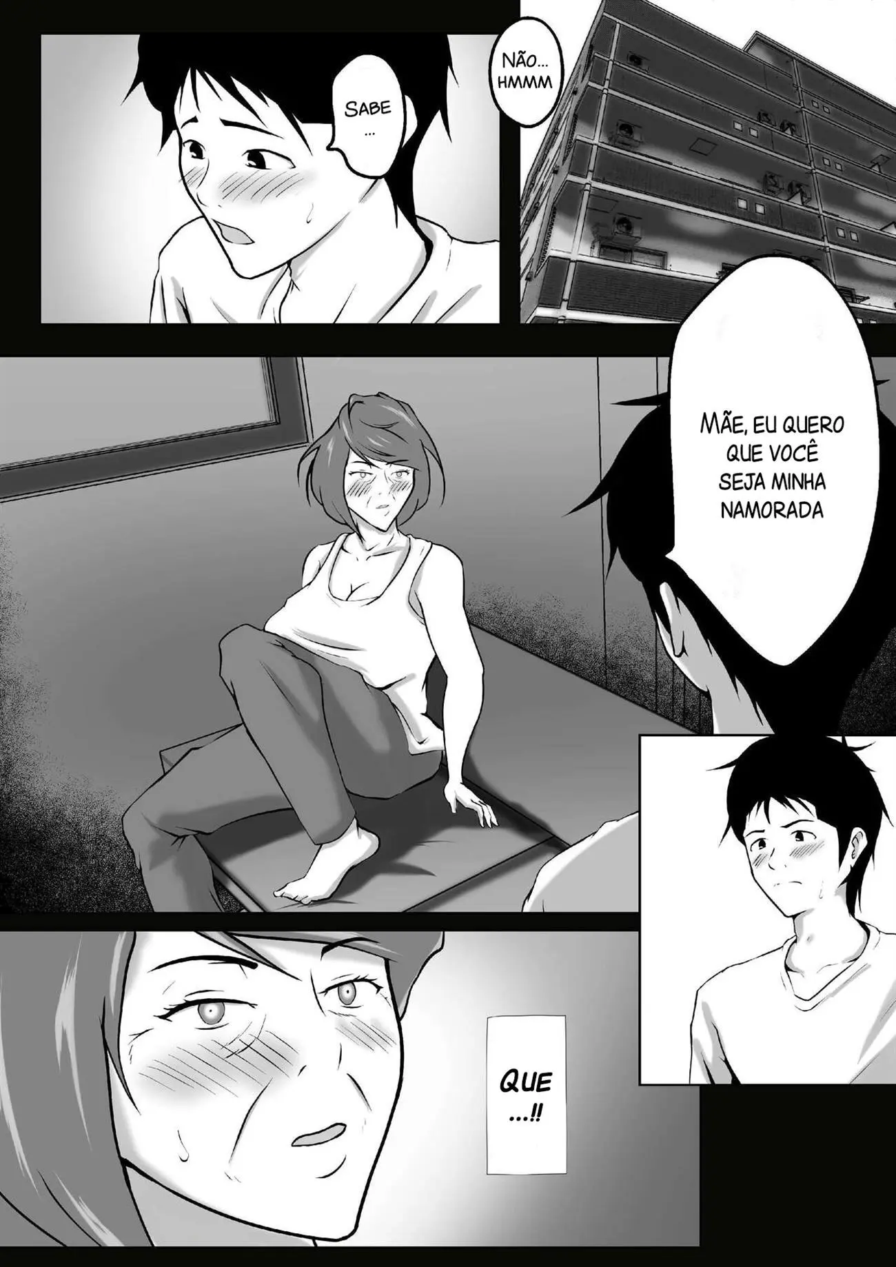 Haha wa Onna deshita 8 by Shimipan