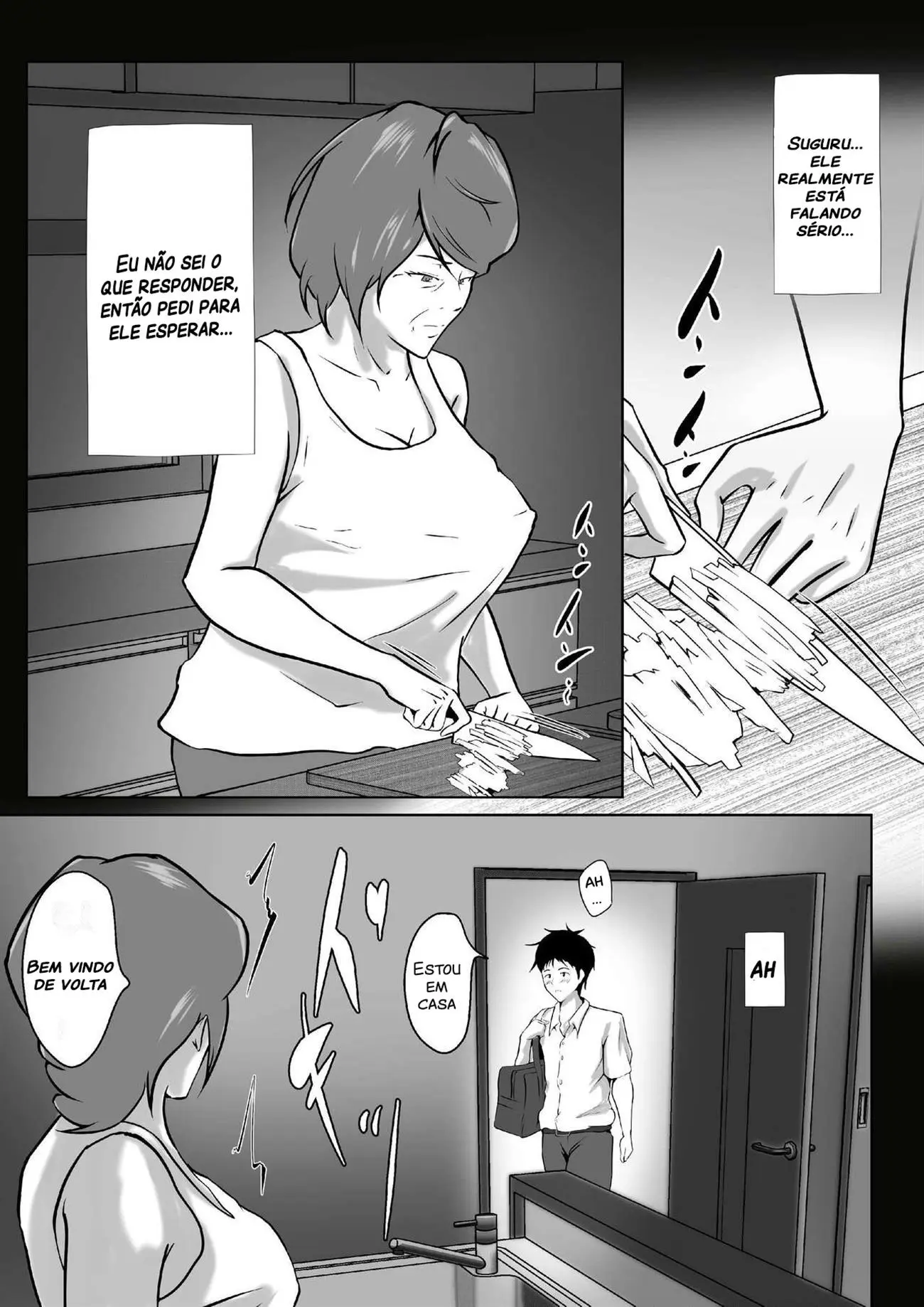 Haha wa Onna deshita 8 by Shimipan