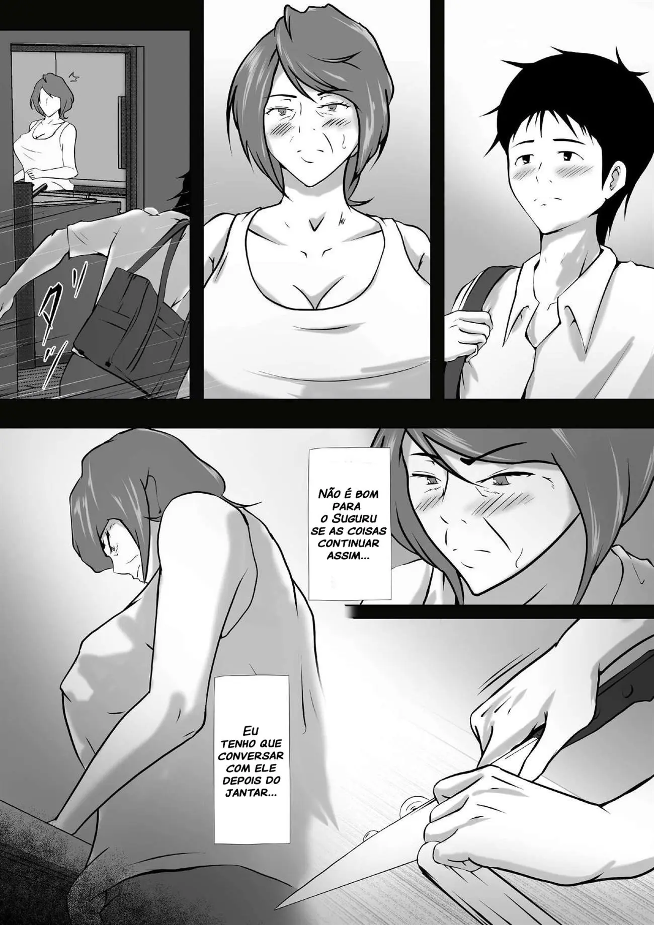 Haha wa Onna deshita 8 by Shimipan