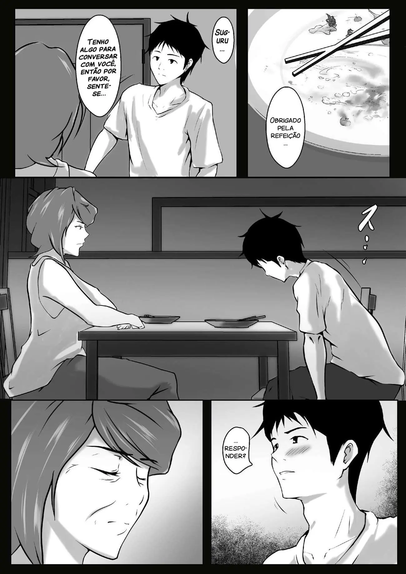 Haha wa Onna deshita 8 by Shimipan