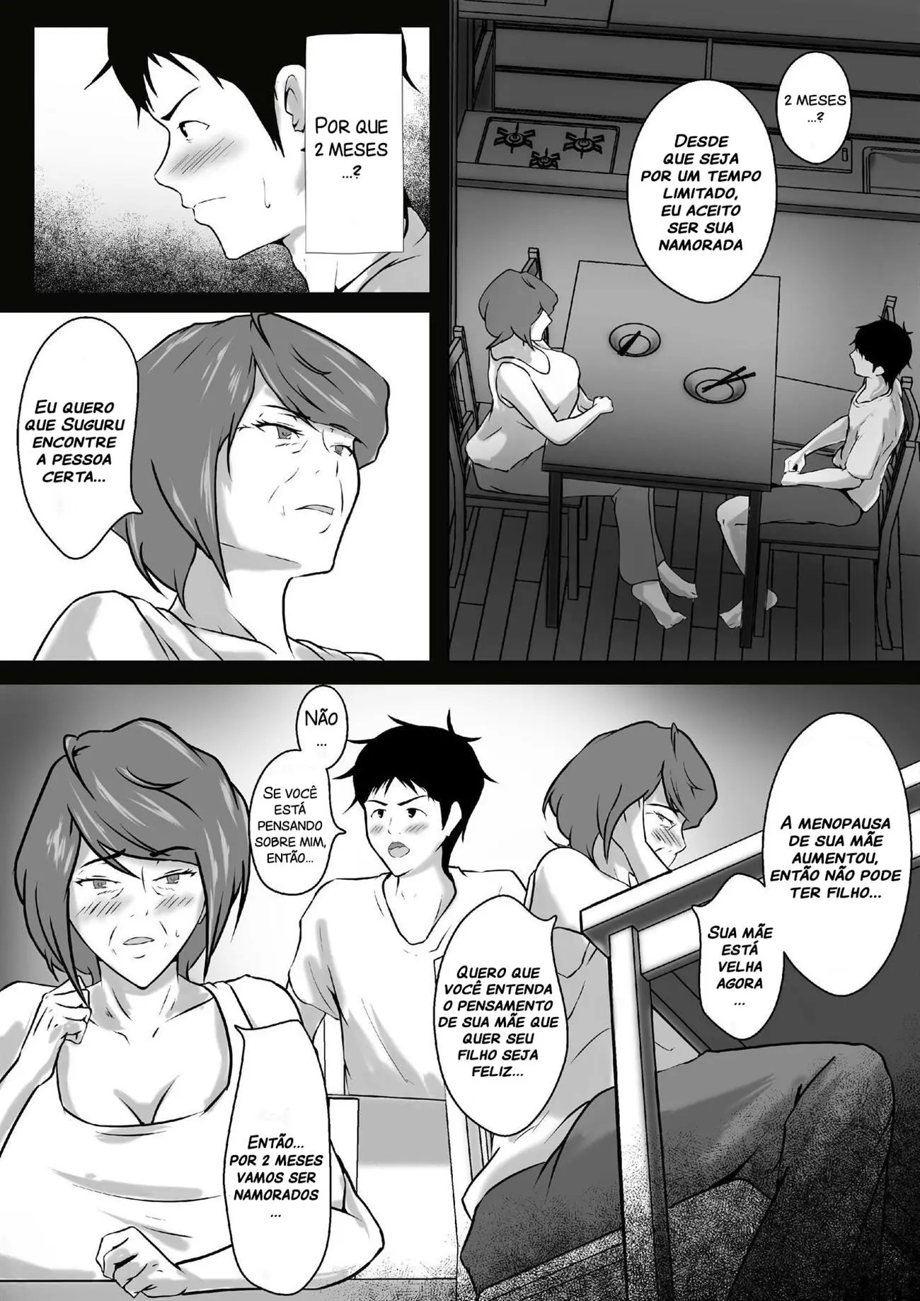 Haha wa Onna deshita 8 by Shimipan