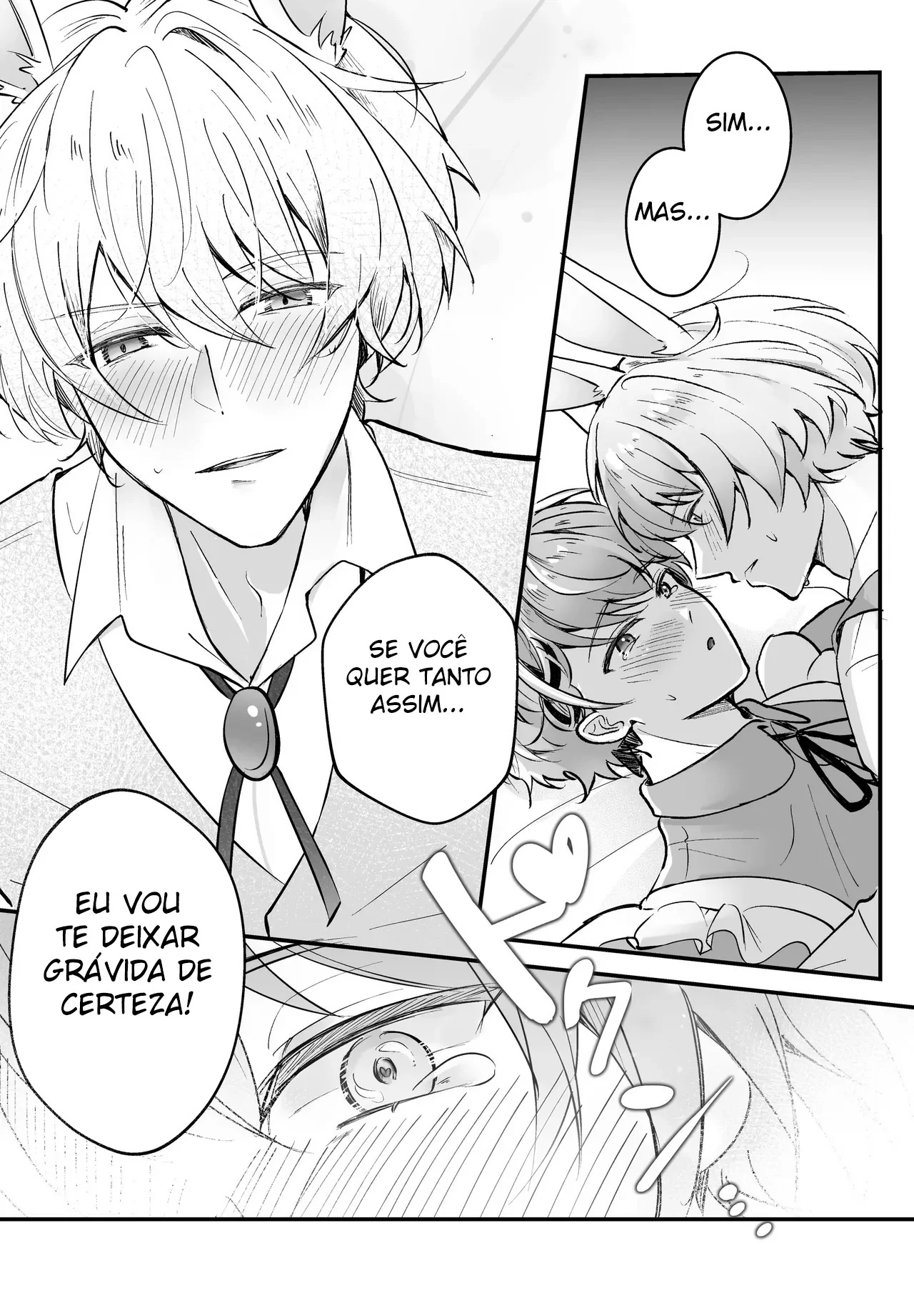 Coelhinho Branco no Cio ~ Sexo para Engravidar Com Alice no Mundo dos Sonhos Safados by Noan