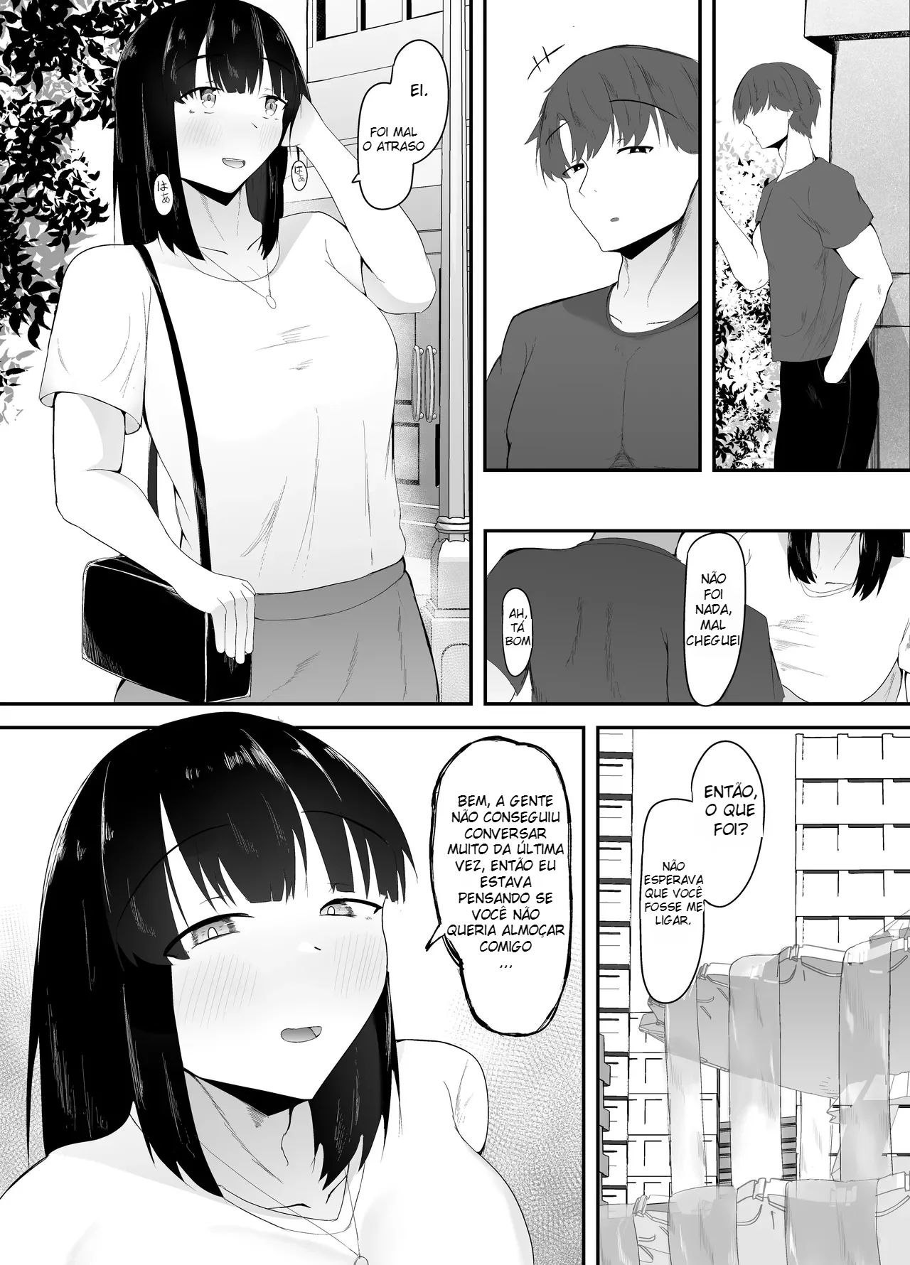 Sei no Mezame ~Dousoukai de Saikai Shita Otoko ni Netorareru~ by Ikki Ichiyuu