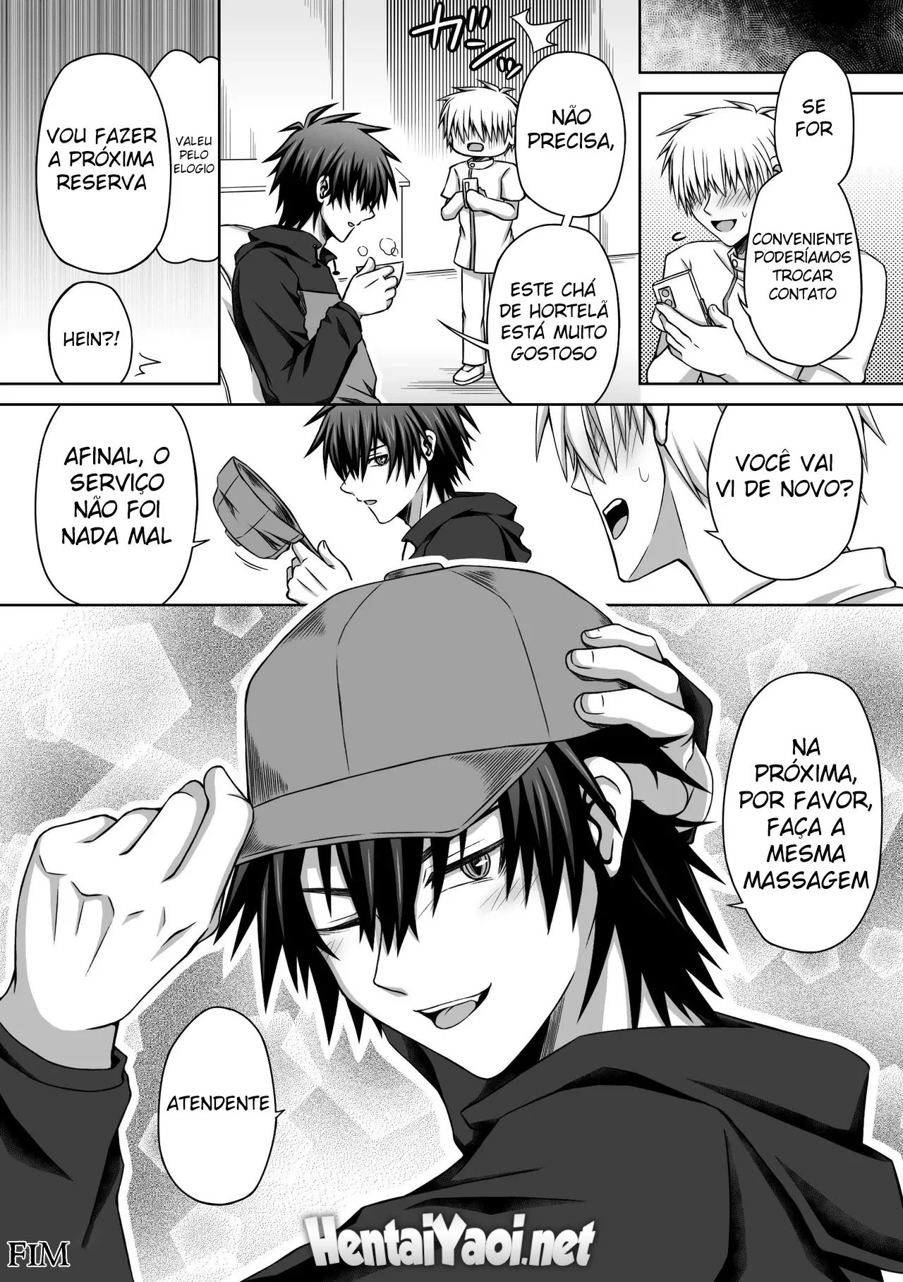 Predador × Massagem Sensual by Yuugure Koukasen