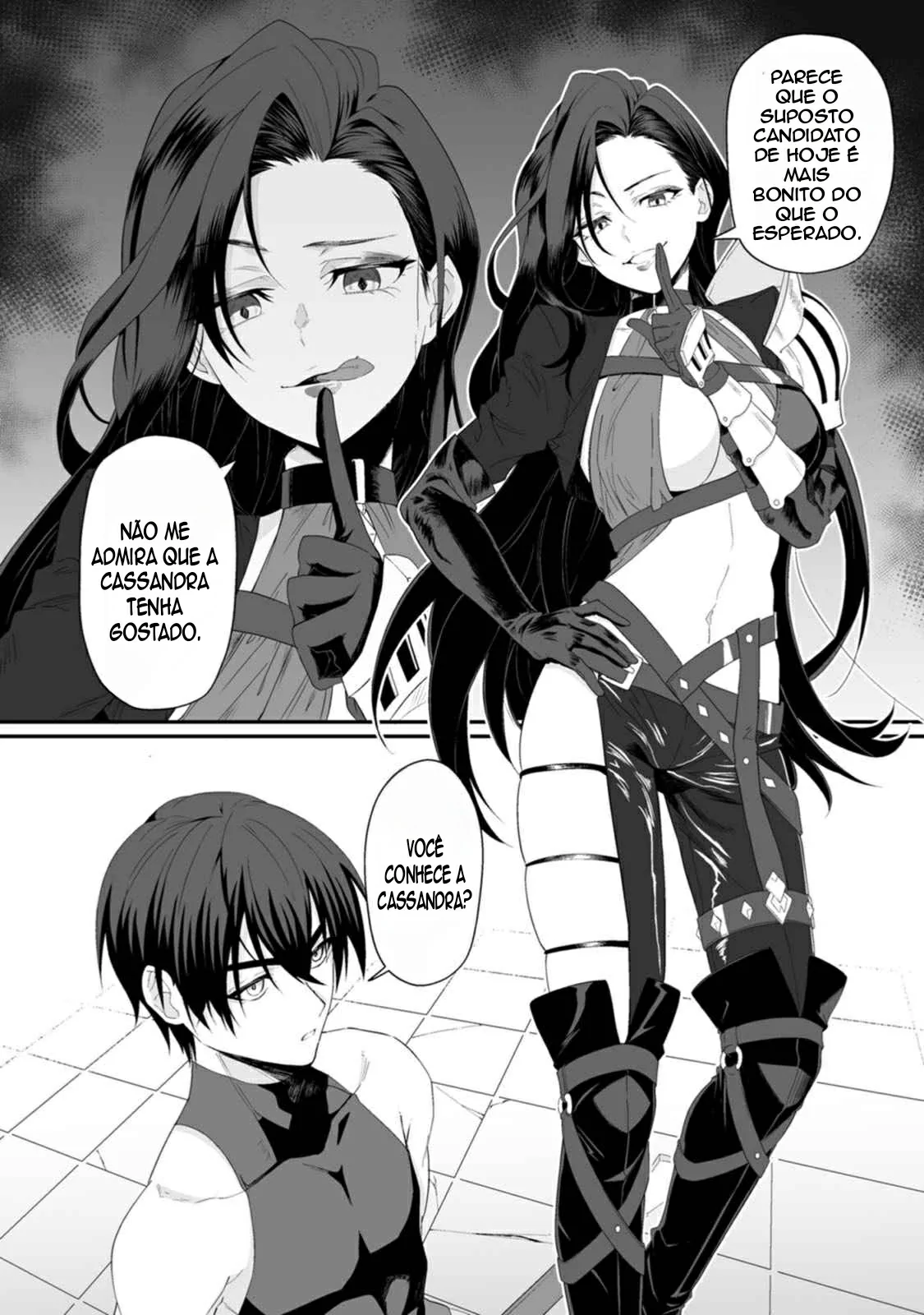 Nesse Mundo Cheio de Mulheres, Minha Skill Quebrada é Transar. 2 by Kurenai no Nita Mame