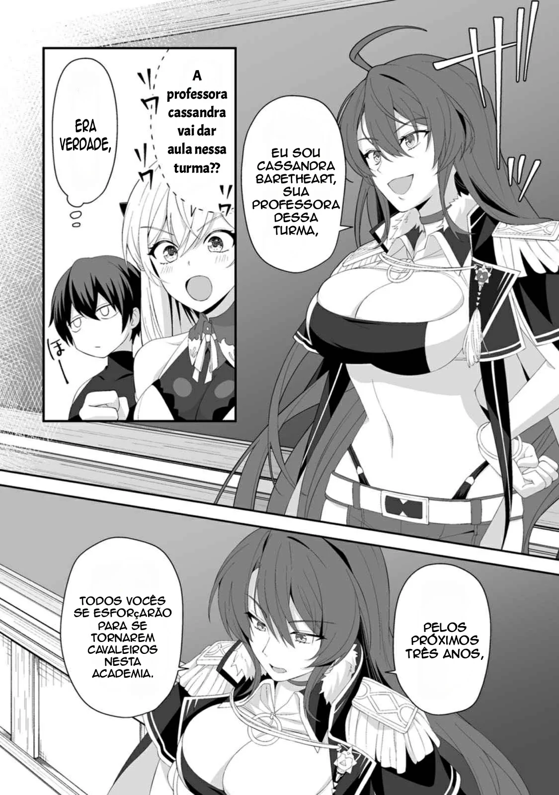 Nesse Mundo Cheio de Mulheres, Minha Skill Quebrada é Transar. 4 by Kurenai no Nita Mame