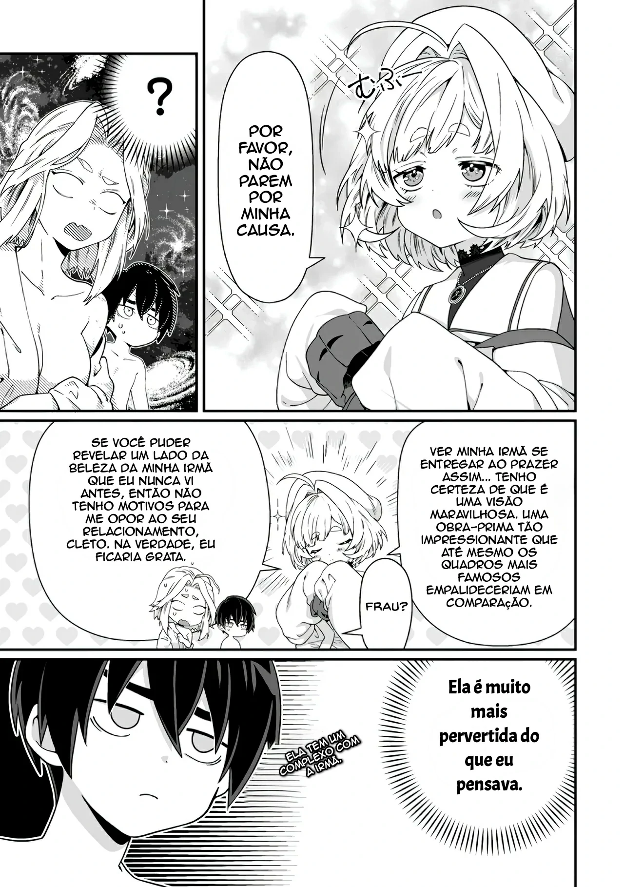 Nesse Mundo Cheio de Mulheres, Minha Skill Quebrada é Transar. 6 by Kurenai no Nita Mame
