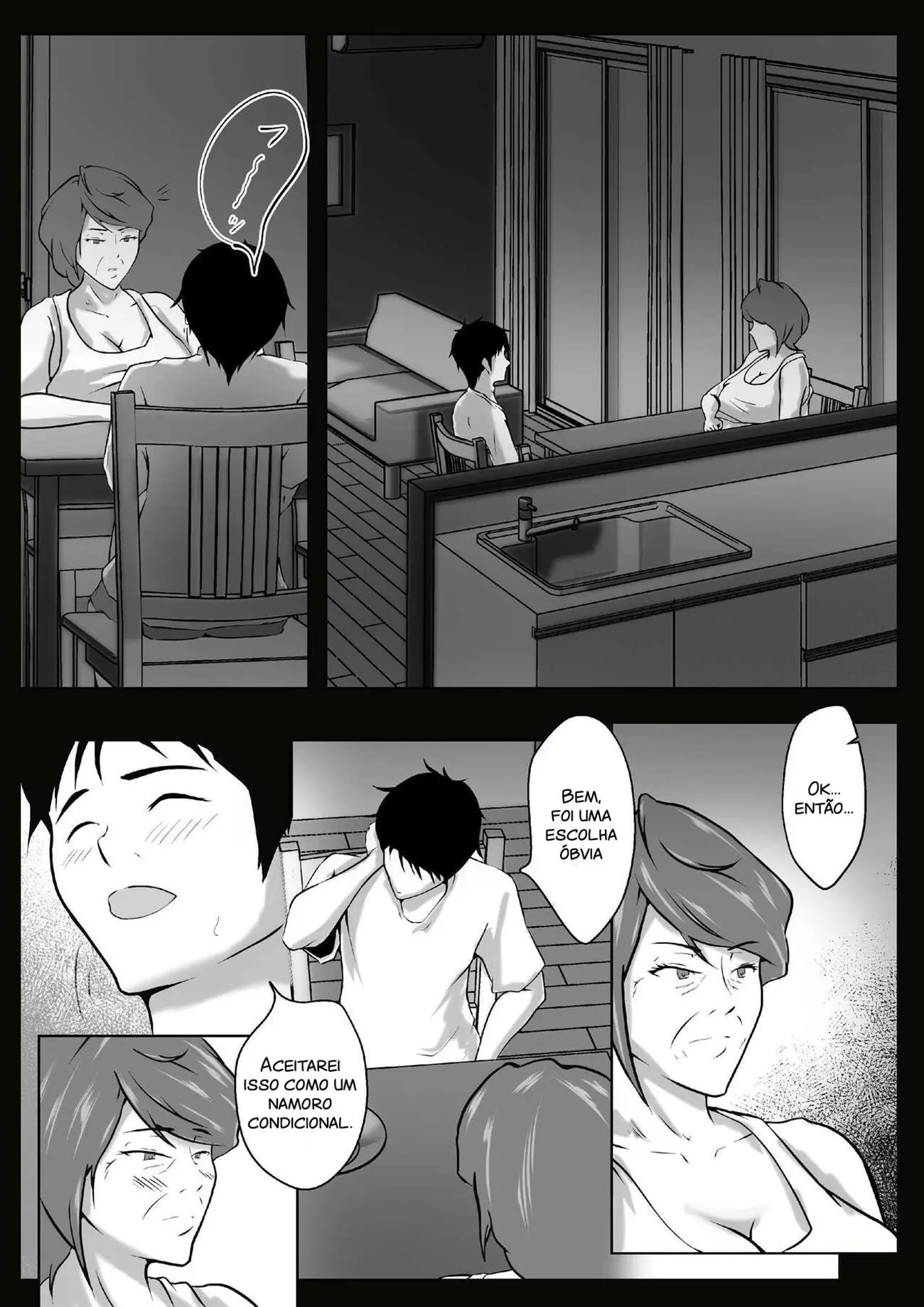 Haha wa Onna deshita 8 by Shimipan