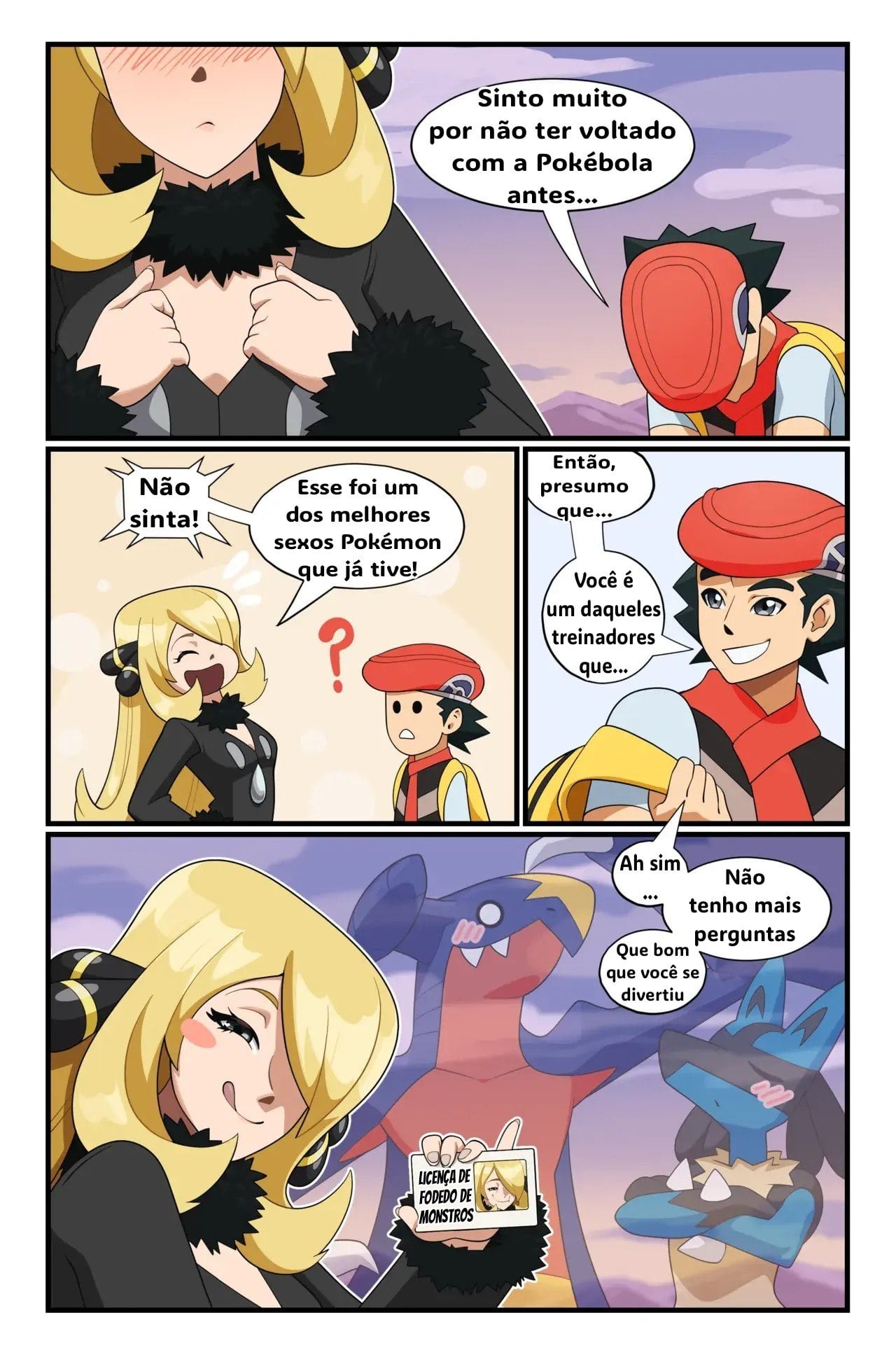 Dominance And Submission (Pokémon) by LegendsNJK