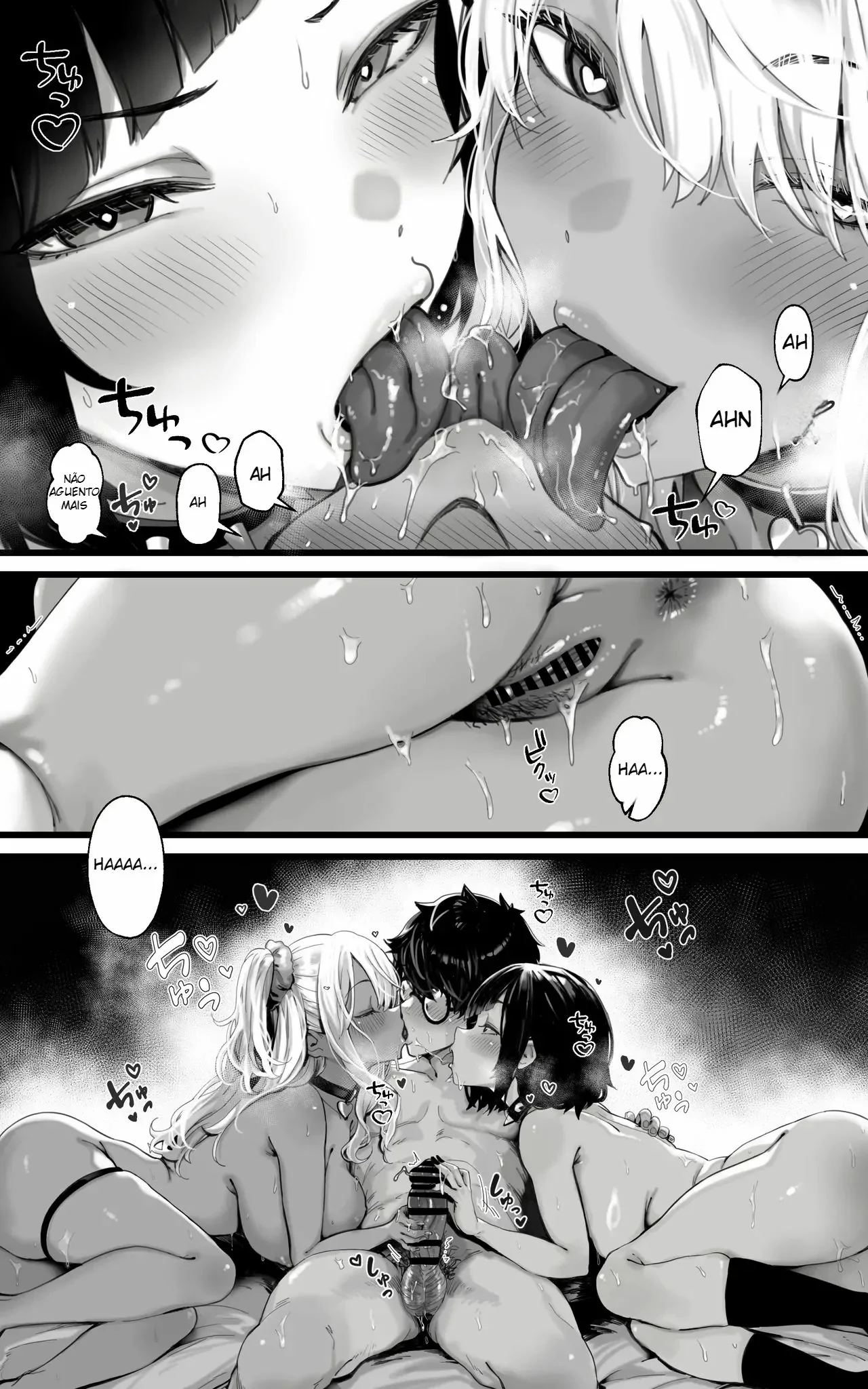 Okazu Gyaru Harem~ Maou-sama ga Kakusei Suru Made Fera mo Paizuri mo 3p mo Nani Kara Nani Made Zenshin Zenrei de Gohoushi Itashimasu!! by Toneri Dan