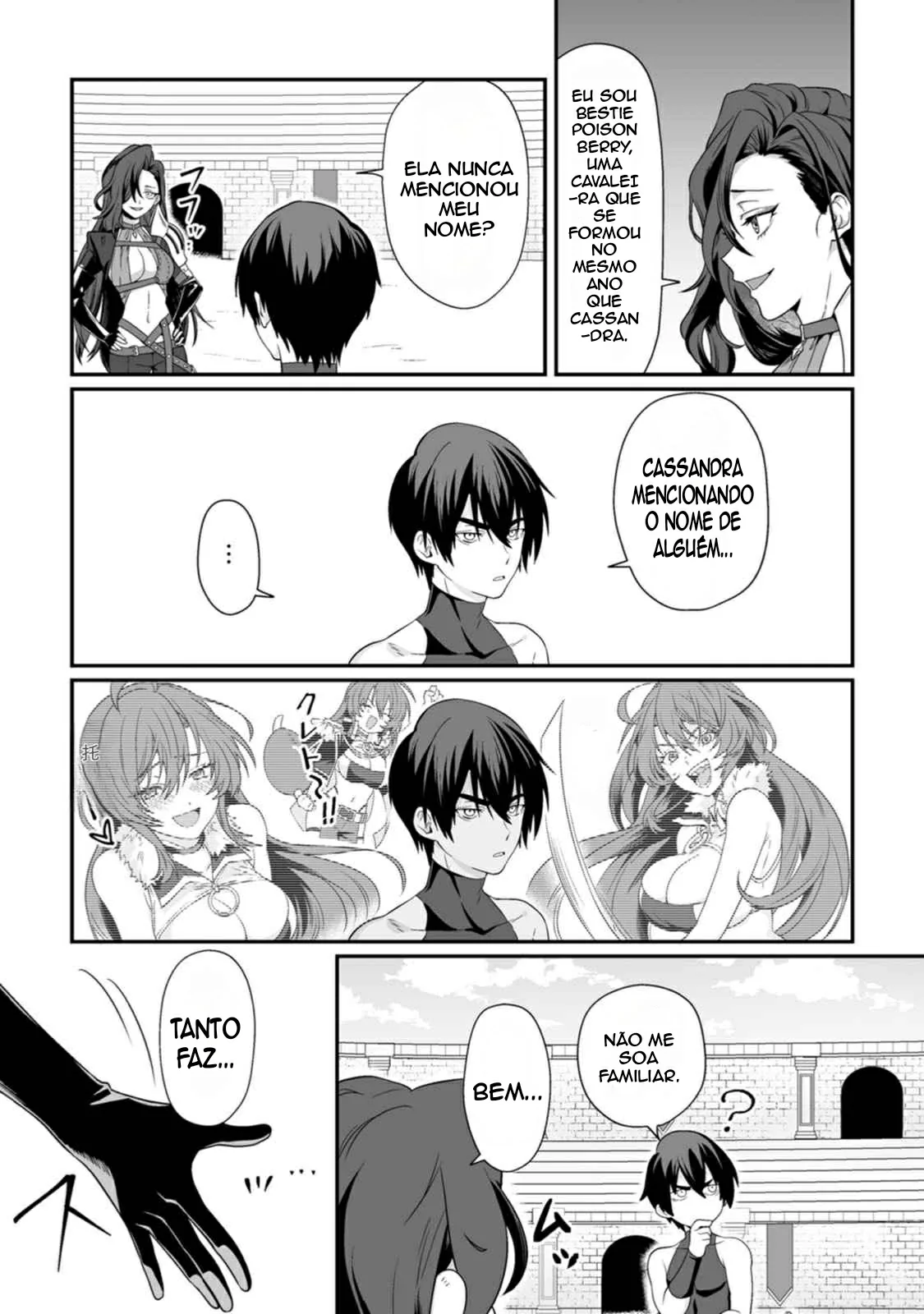 Nesse Mundo Cheio de Mulheres, Minha Skill Quebrada é Transar. 2 by Kurenai no Nita Mame