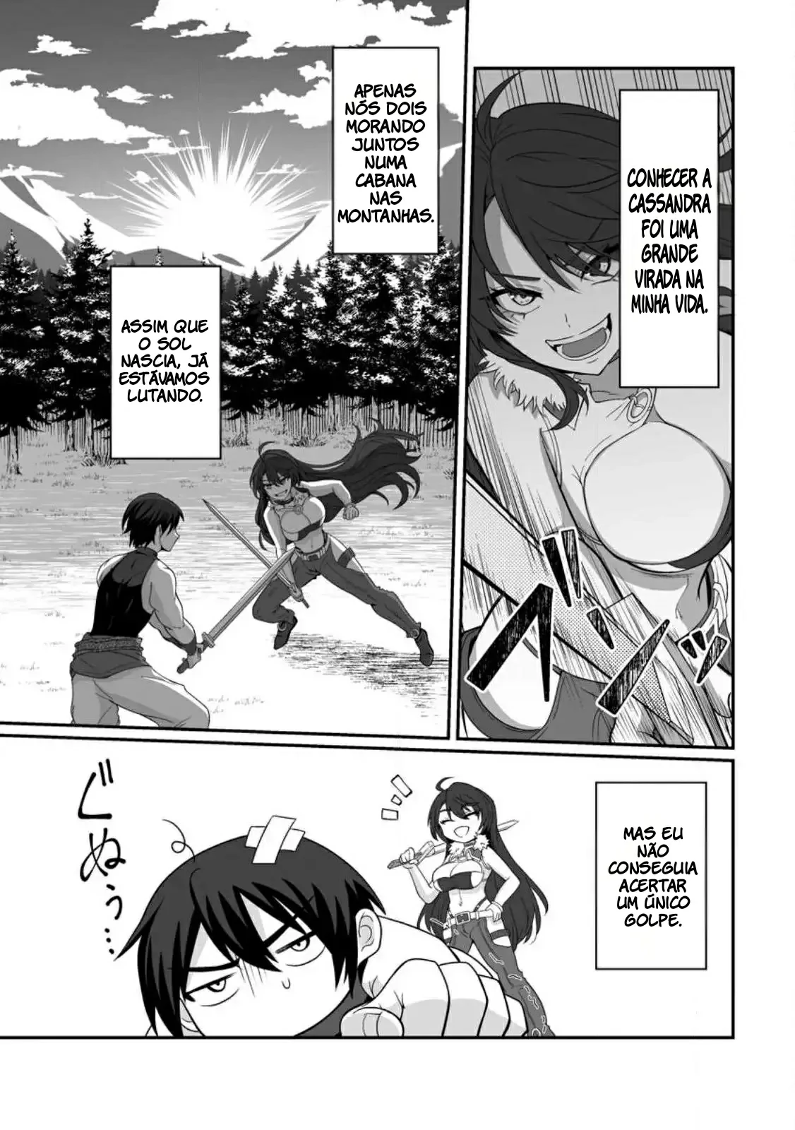 Nesse Mundo Cheio de Mulheres, Minha Skill Quebrada é Transar. by Kurenai no Nita Mame