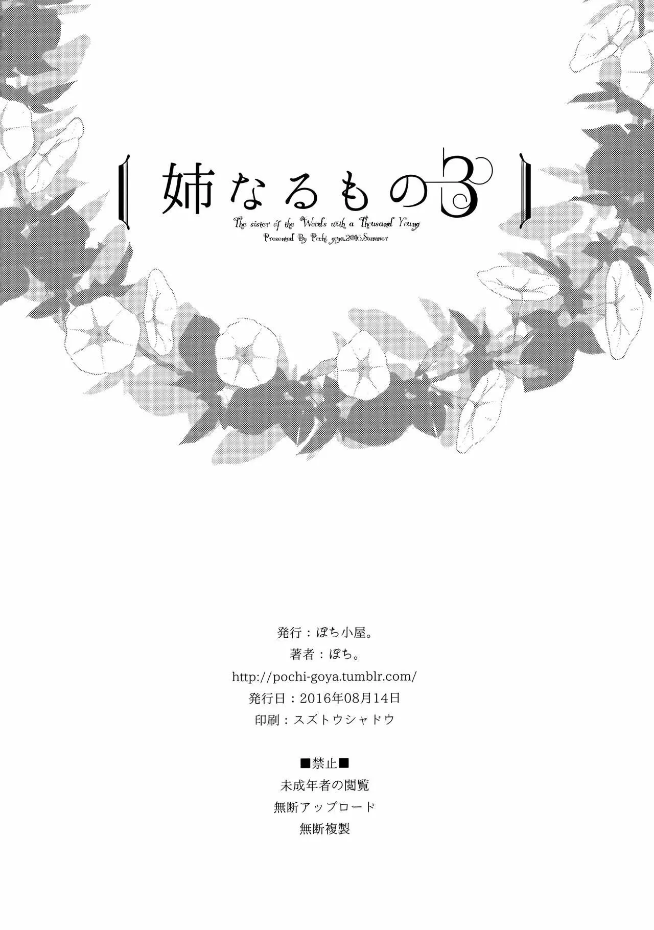 Ane Narumono 3 by Pochi.