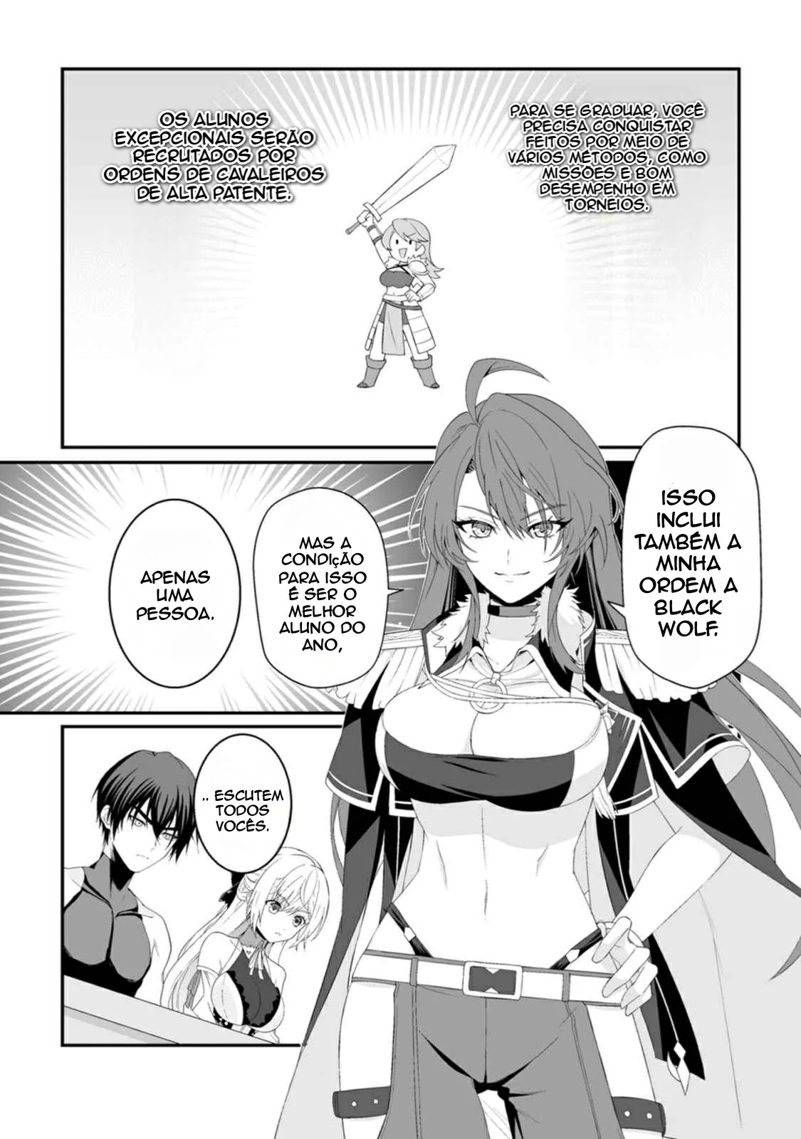Nesse Mundo Cheio de Mulheres, Minha Skill Quebrada é Transar. 4 by Kurenai no Nita Mame
