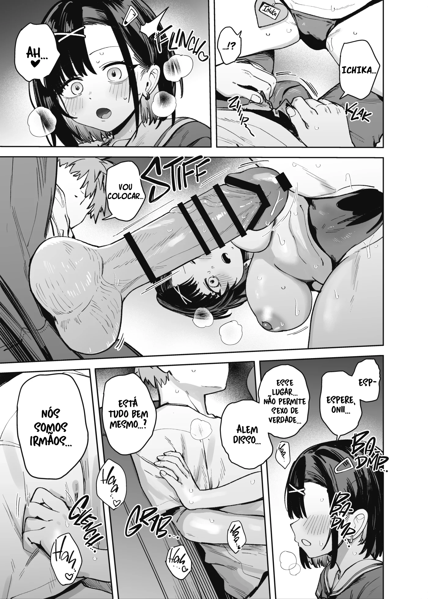2-nen C-gumi Gakuen Oppabu no Cast ni Imouto ga Ita by Bunapi 397 Yen