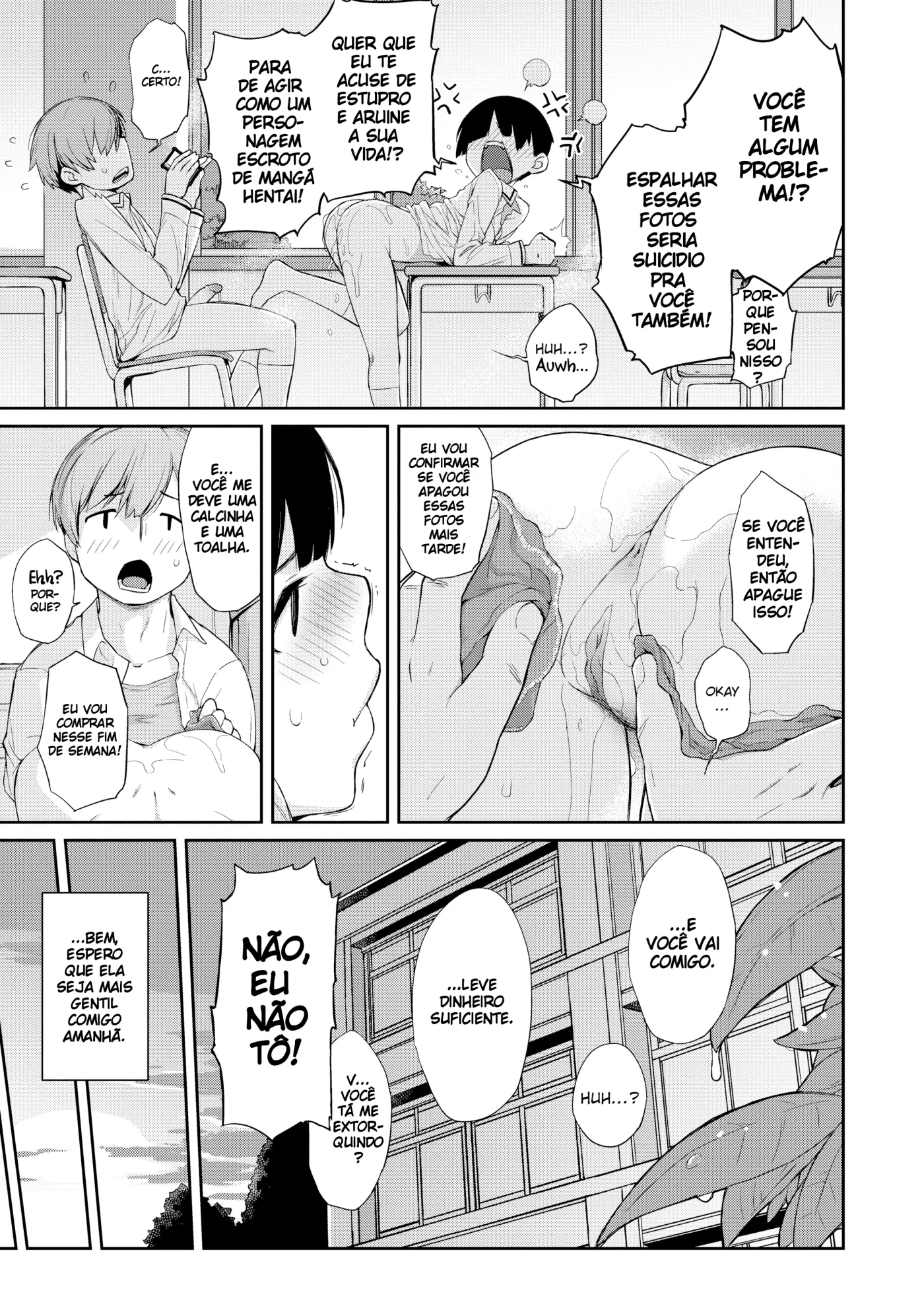 Muttsuri Dosukebena Kanojo to Ore by Ash Yo...
