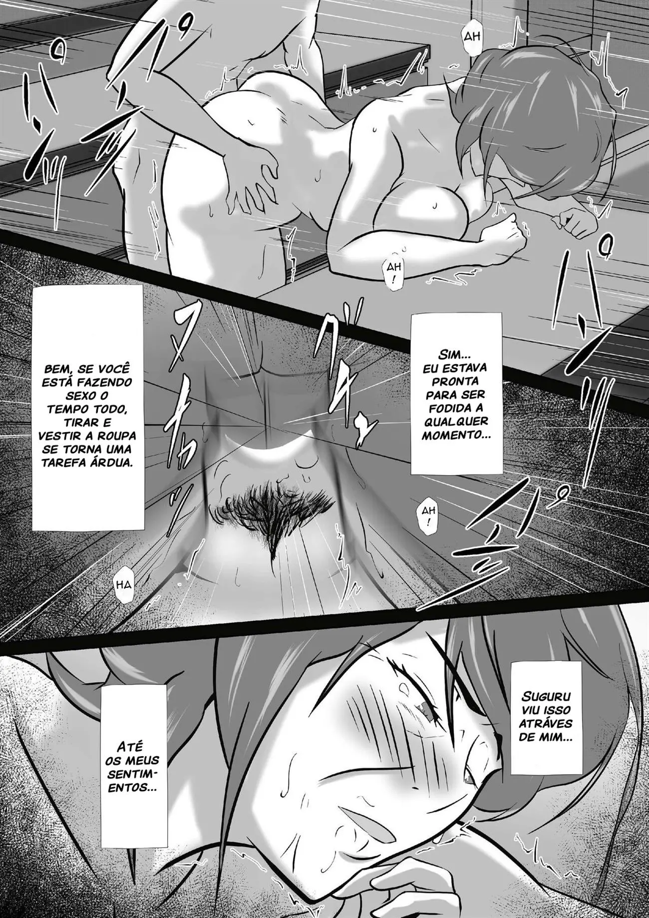 Haha wa Onna deshita 8 by Shimipan
