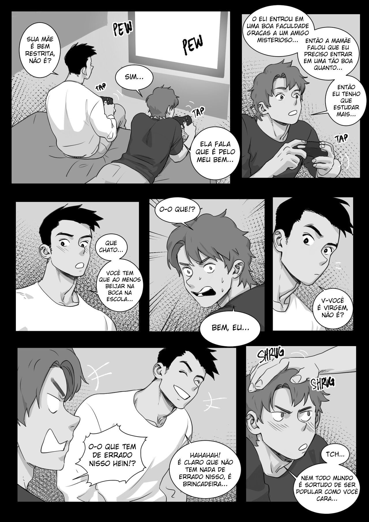 Esse Cara 6 by Suyohara