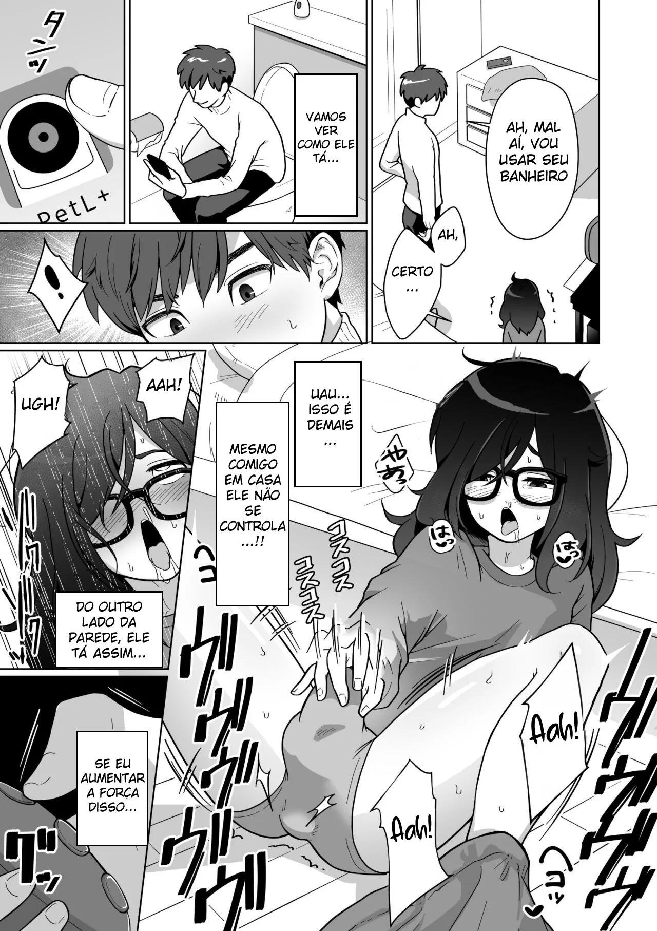Hikikomori Osananajimi no Seiseikatsu Nozoite Mita! by Koike Akira