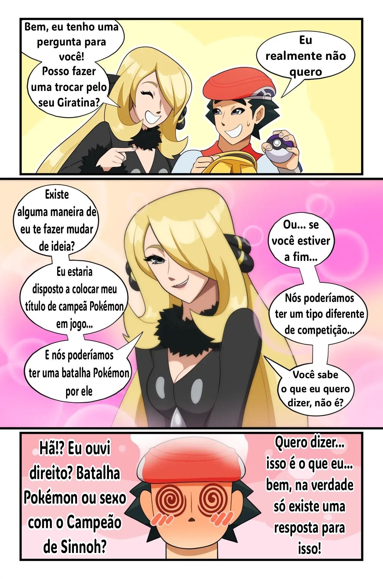 Dominance And Submission (Pokémon) by LegendsNJK