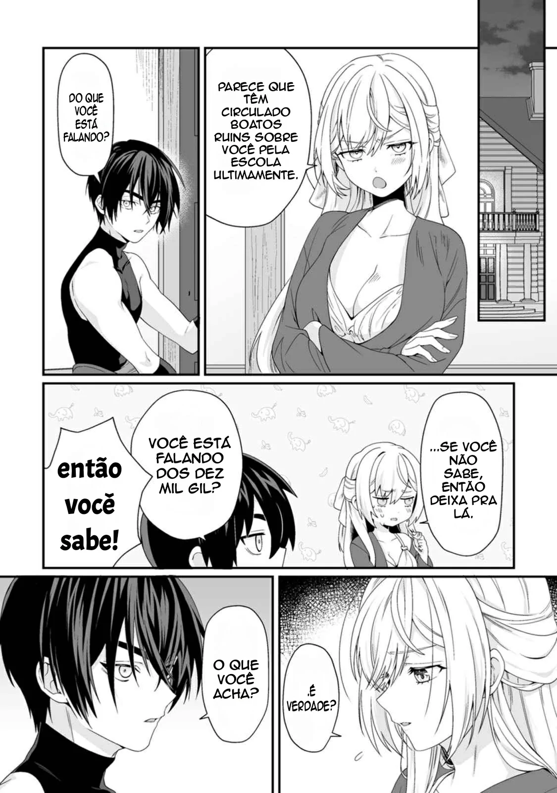 Nesse Mundo Cheio de Mulheres, Minha Skill Quebrada é Transar. 5 by Kurenai no Nita Mame