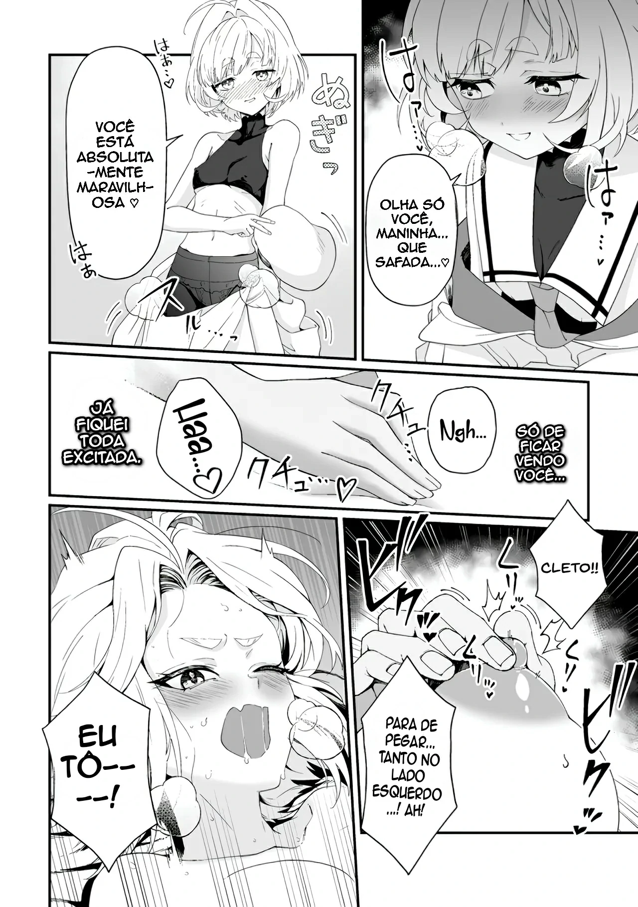 Nesse Mundo Cheio de Mulheres, Minha Skill Quebrada é Transar. 6 by Kurenai no Nita Mame