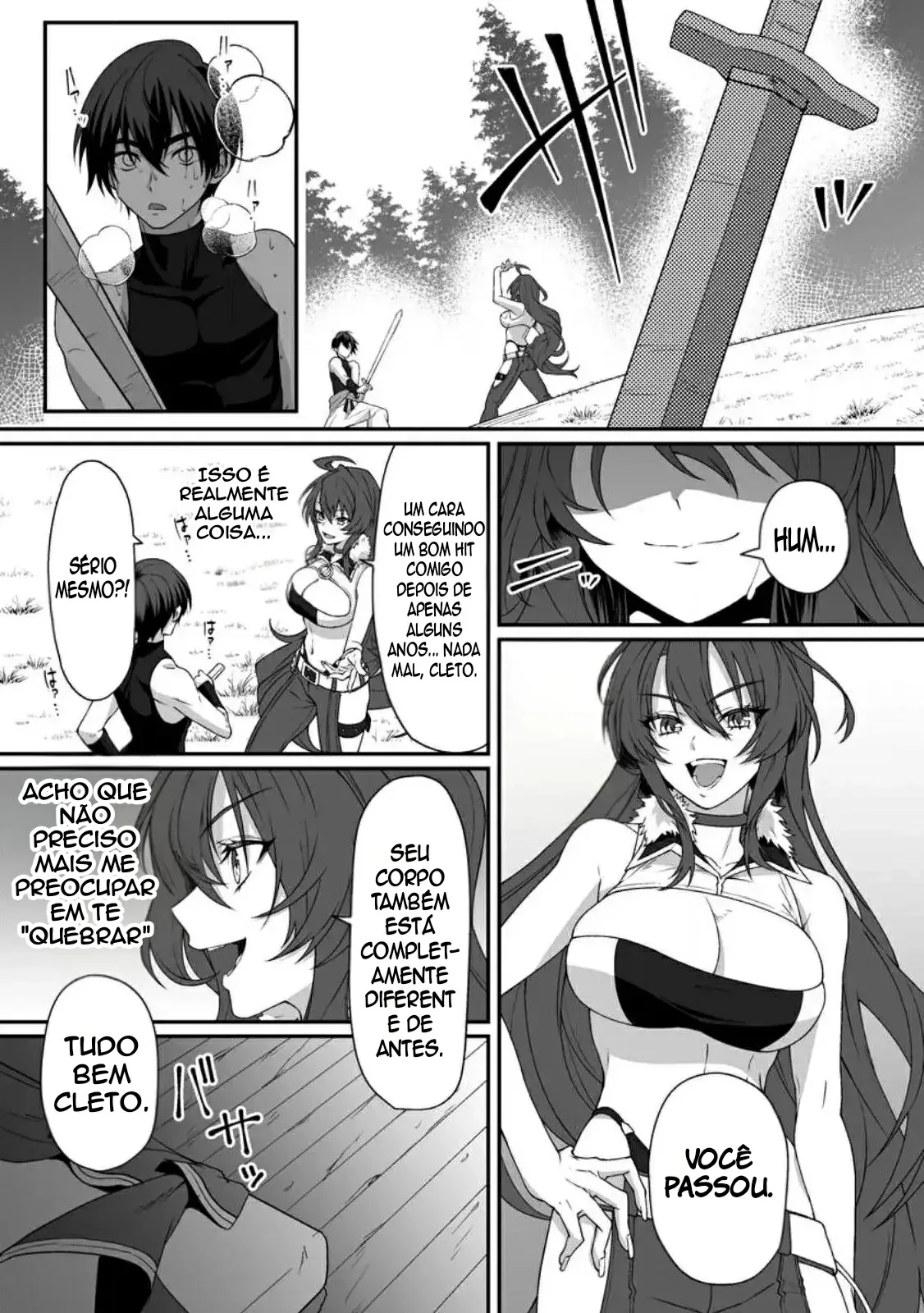 Nesse Mundo Cheio de Mulheres, Minha Skill Quebrada é Transar. by Kurenai no Nita Mame
