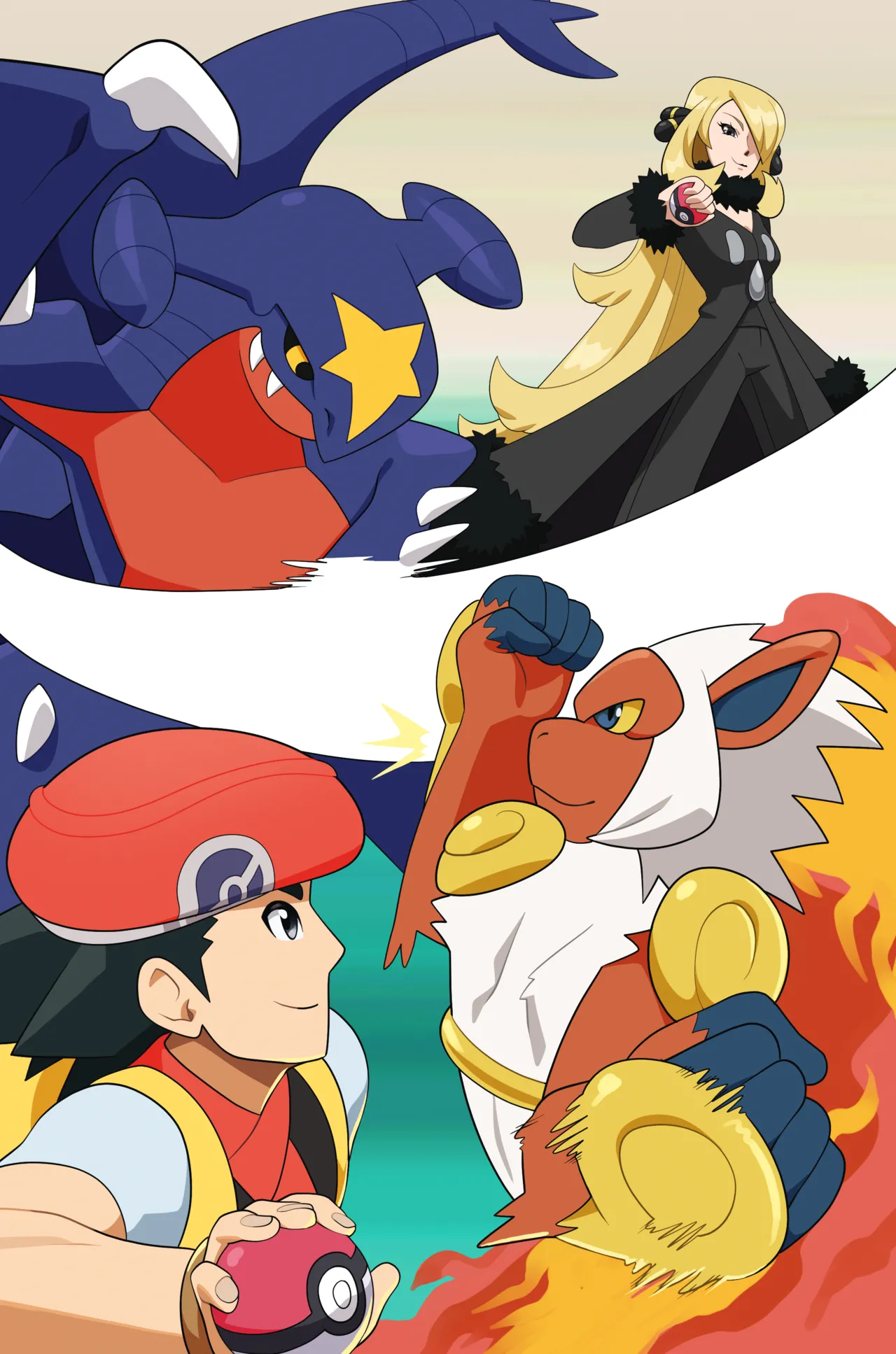 Dominance And Submission (Pokémon) by LegendsNJK
