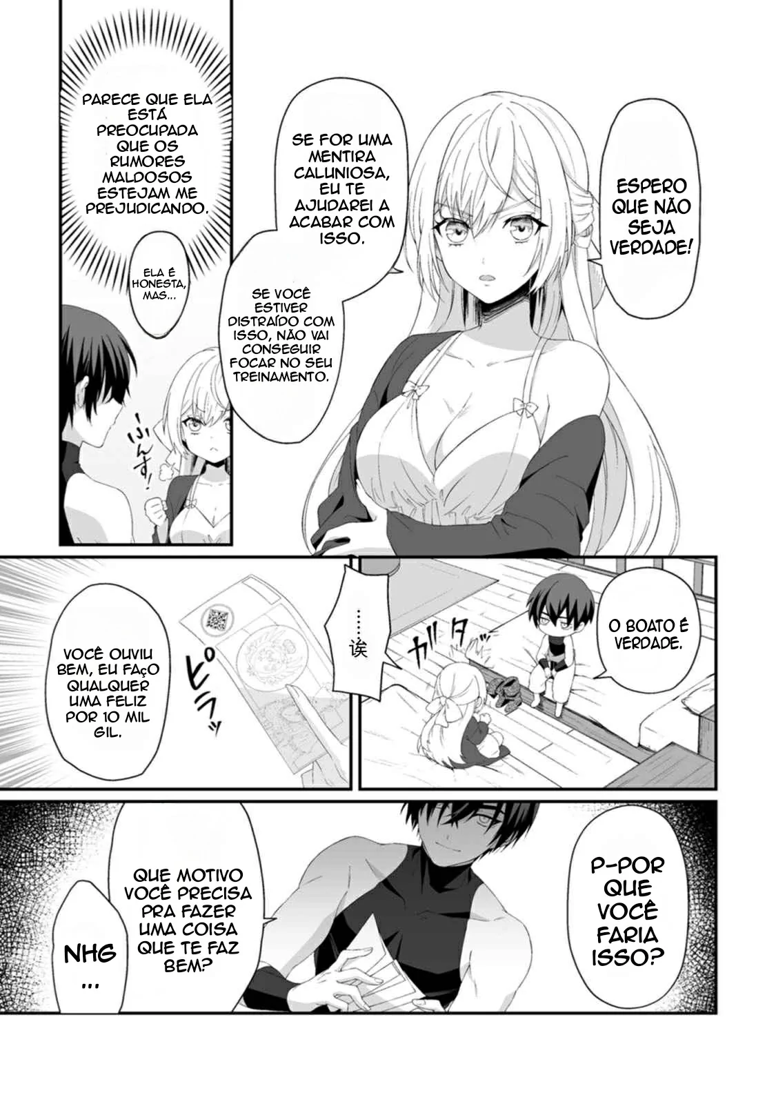 Nesse Mundo Cheio de Mulheres, Minha Skill Quebrada é Transar. 5 by Kurenai no Nita Mame