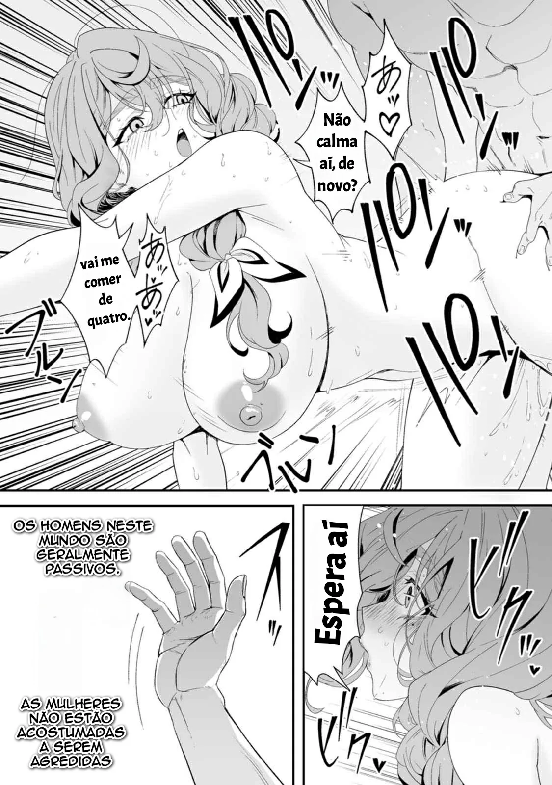 Nesse Mundo Cheio de Mulheres, Minha Skill Quebrada é Transar. 3 by Kurenai no Nita Mame