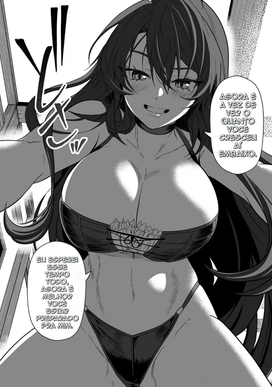 Nesse Mundo Cheio de Mulheres, Minha Skill Quebrada é Transar. by Kurenai no Nita Mame
