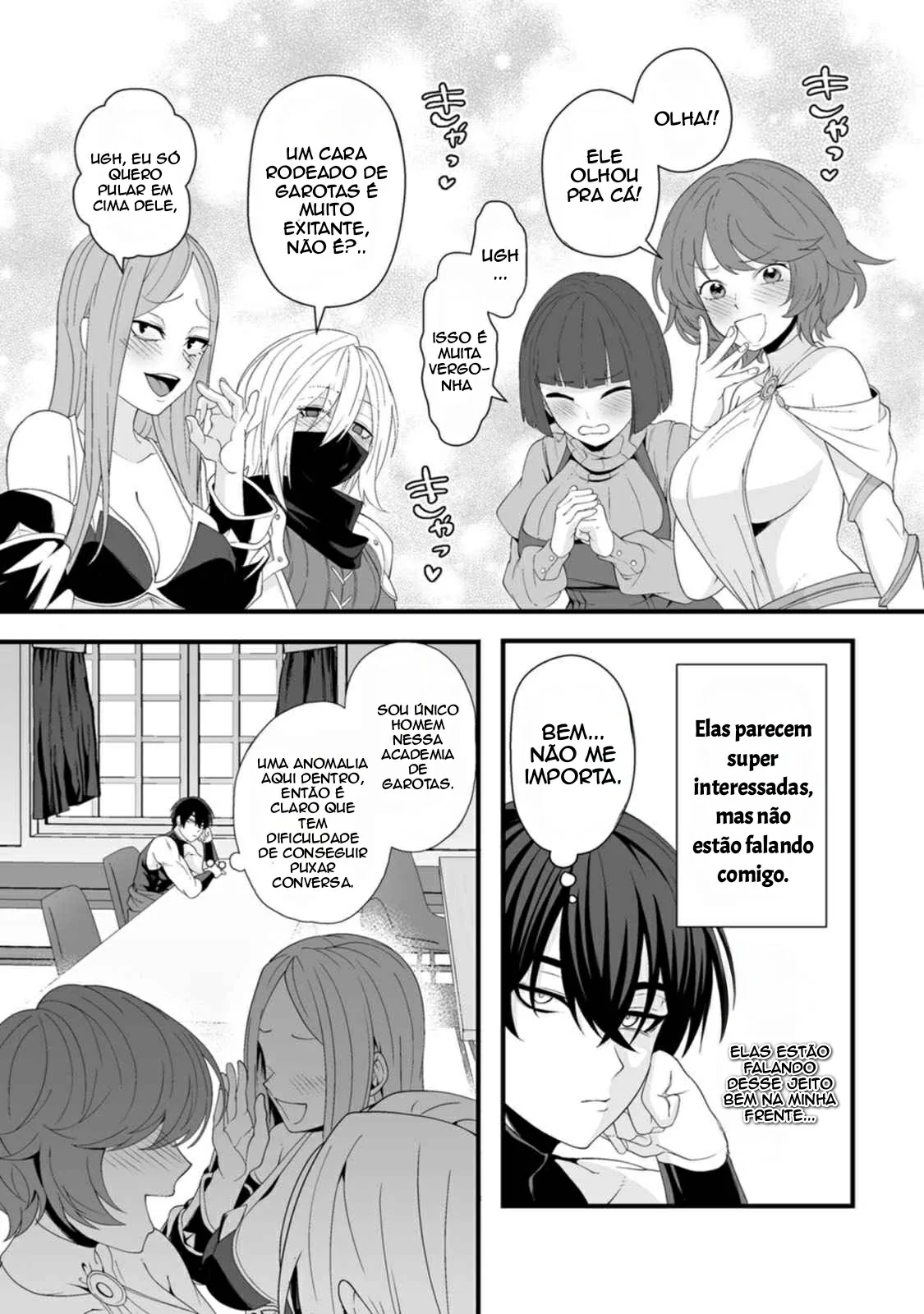 Nesse Mundo Cheio de Mulheres, Minha Skill Quebrada é Transar. 4 by Kurenai no Nita Mame