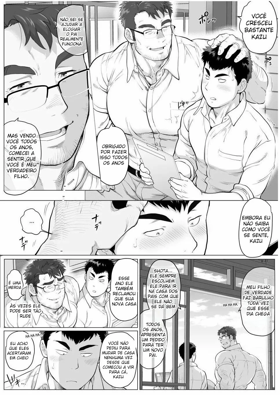 Kateigai Chichi no Hi by Chabashira Tatsukichi