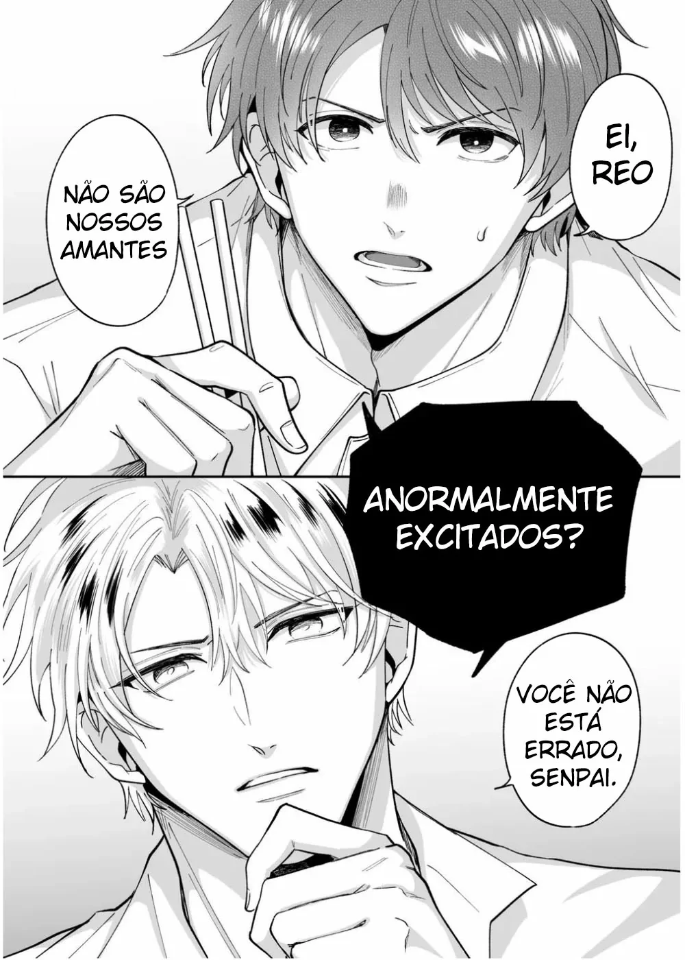 Tatanai Yarichin Motohosuto ga Hamaru to Yabaiotoko to Otouto Couple to 4P Rabuho Danshikai by Sumeshiya-san by Sumeshi