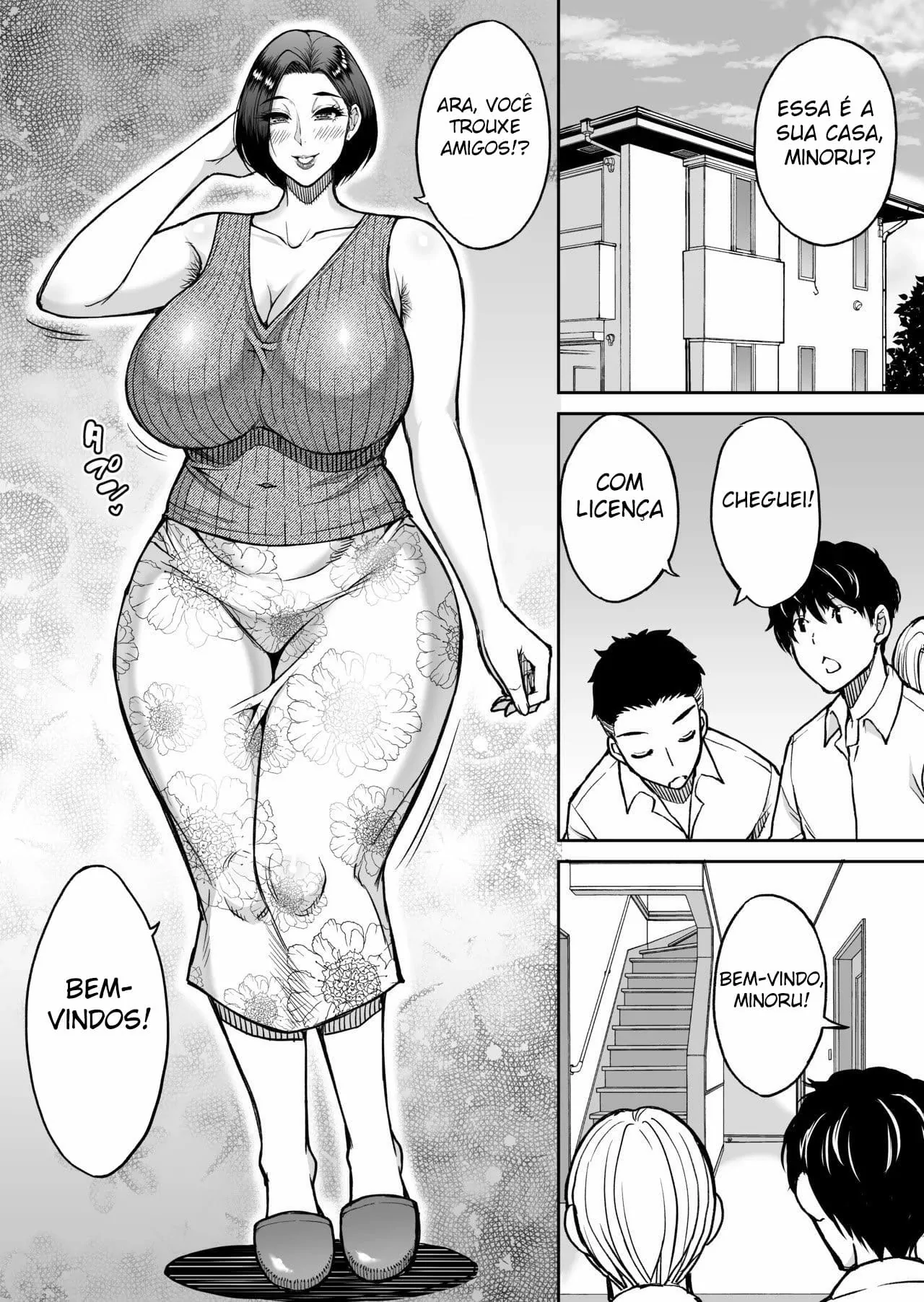 Tomodachi no Hahaoya wa Midarana Jukujo by Shunjou Shuusuke