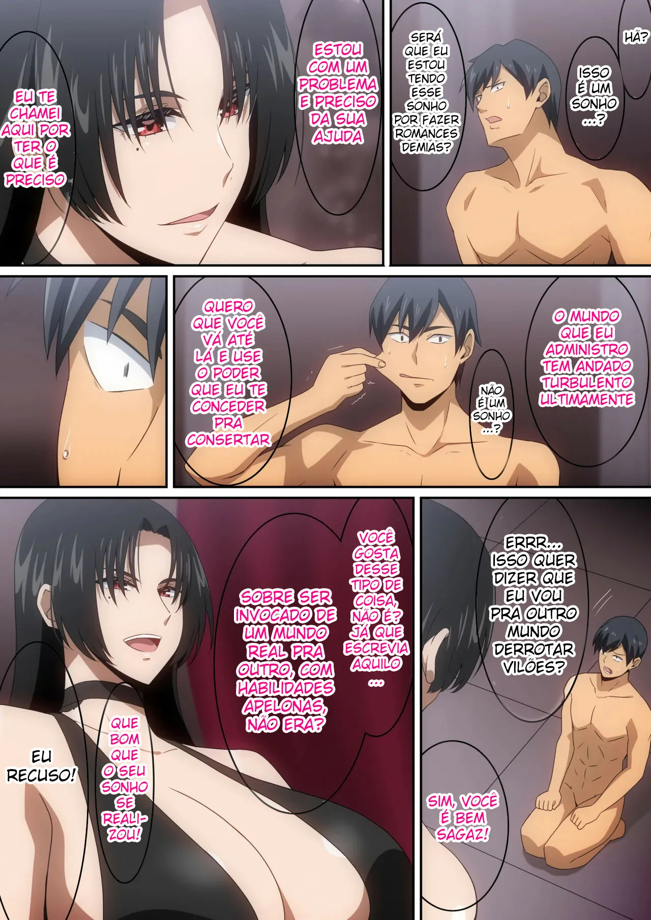Megami ni Isekai Shoukan de Musou Shinai ka to Sasowareta kedo Kotowattara Karada de Iu Koto Kikasarechaimashita... by Hara | Harahera