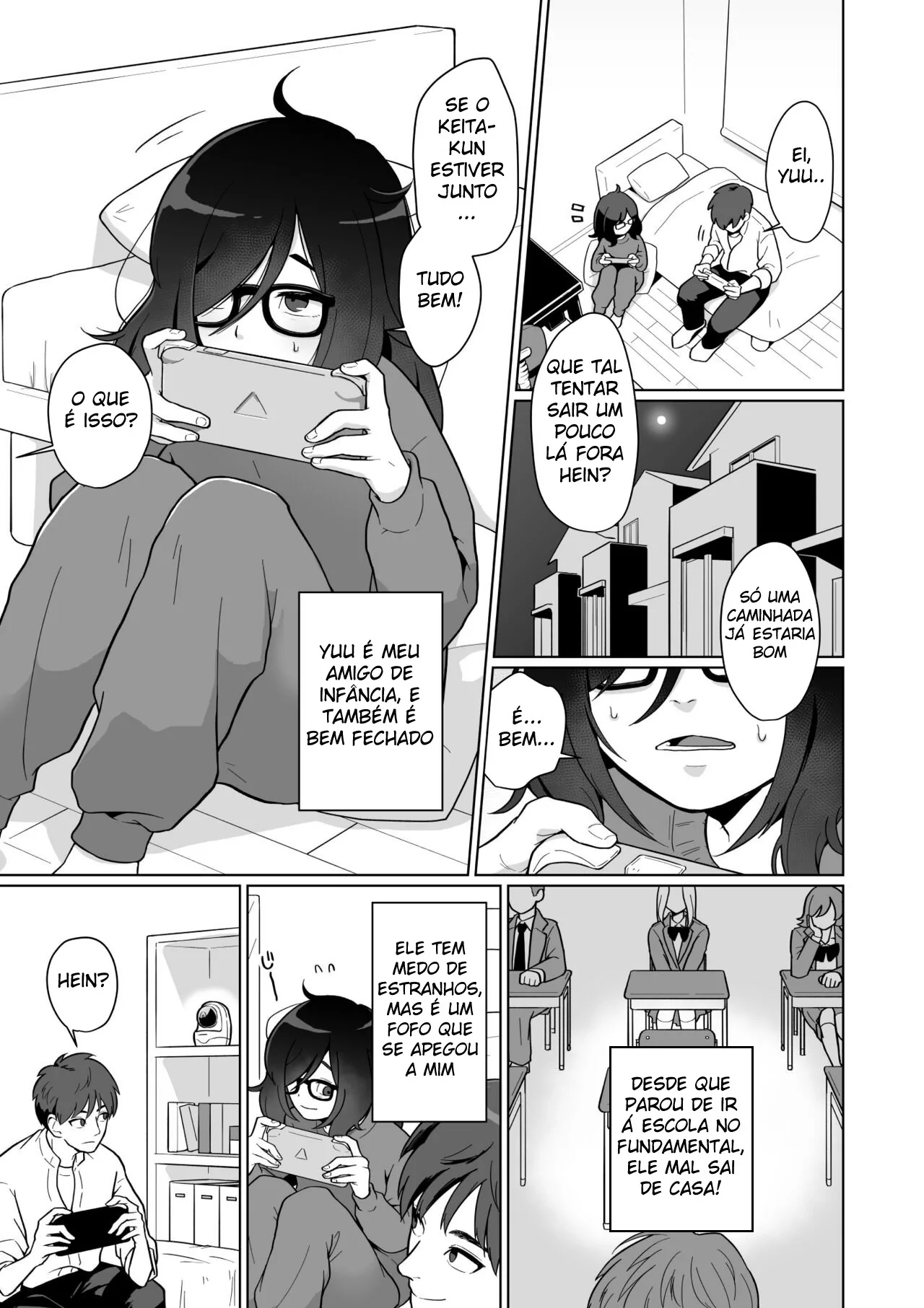 Hikikomori Osananajimi no Seiseikatsu Nozoite Mita! by Koike Akira