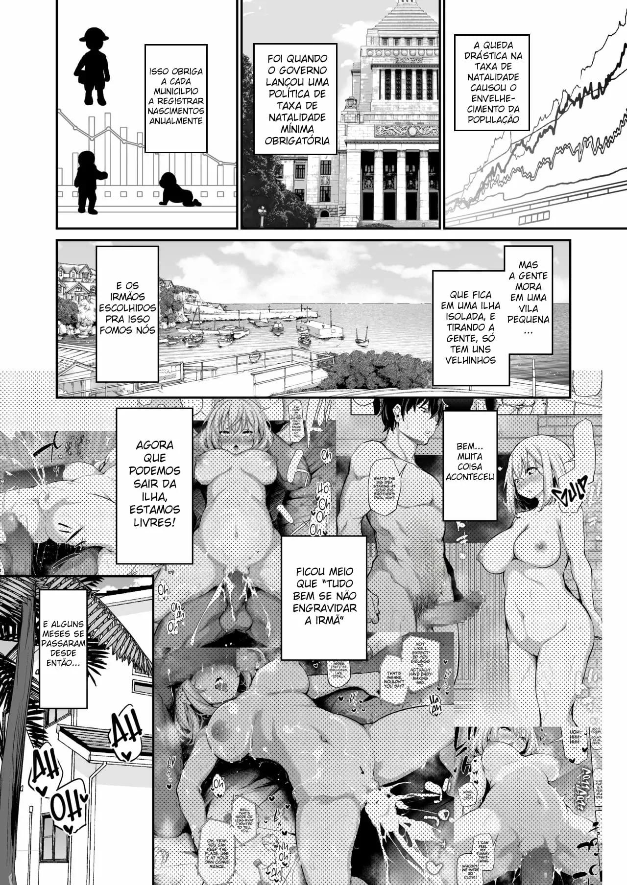 Imouto Haramasenai to Derarenai Shima 2 by Airandou
