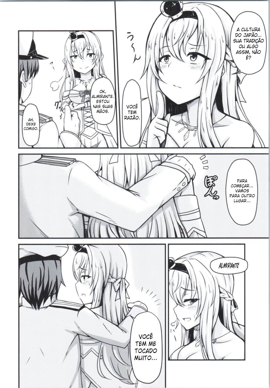 Warspite e a Tarde by Ippachi