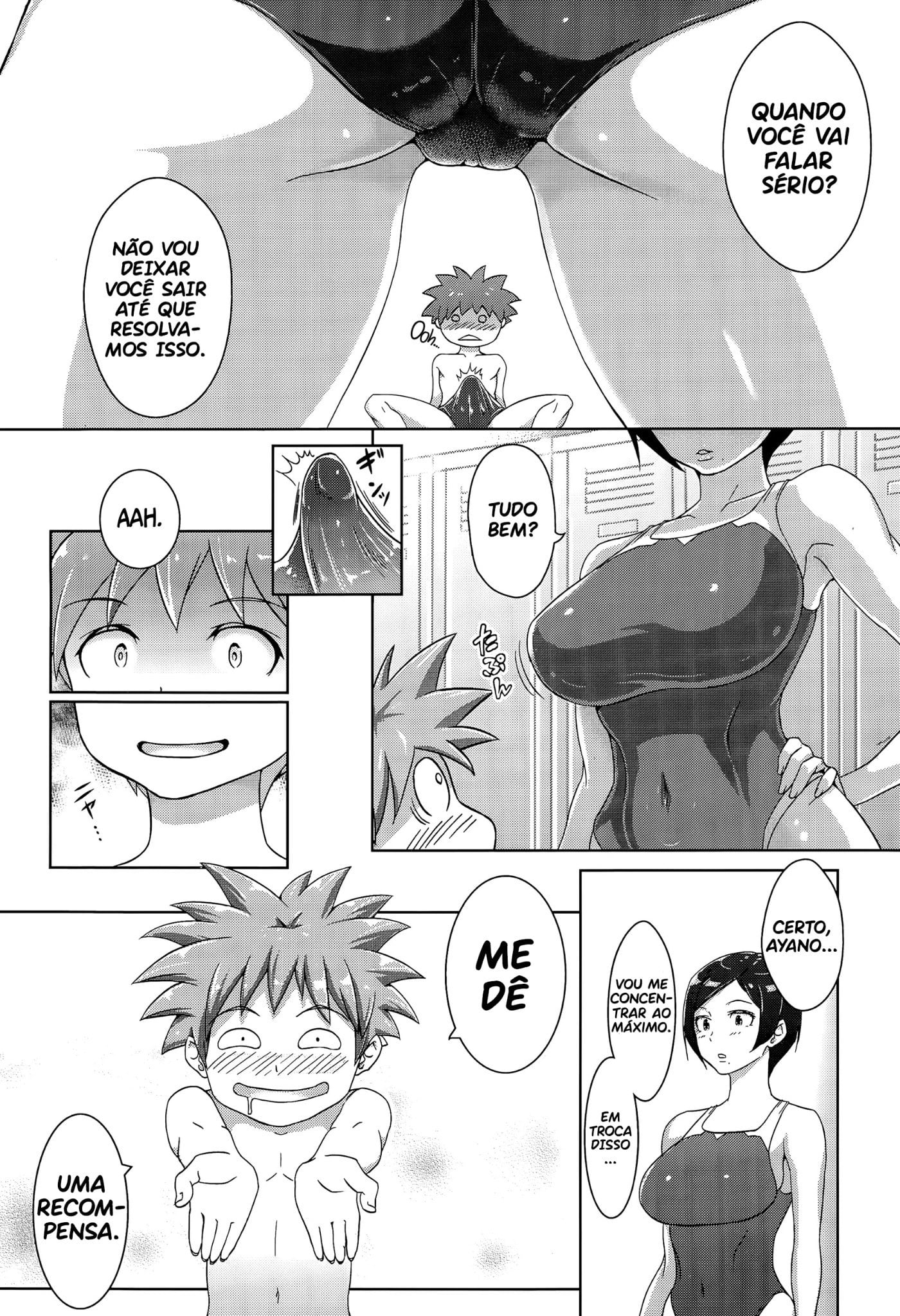 Gohoubi Time! + Zoku Gohoubi Time! by Ao Madousi