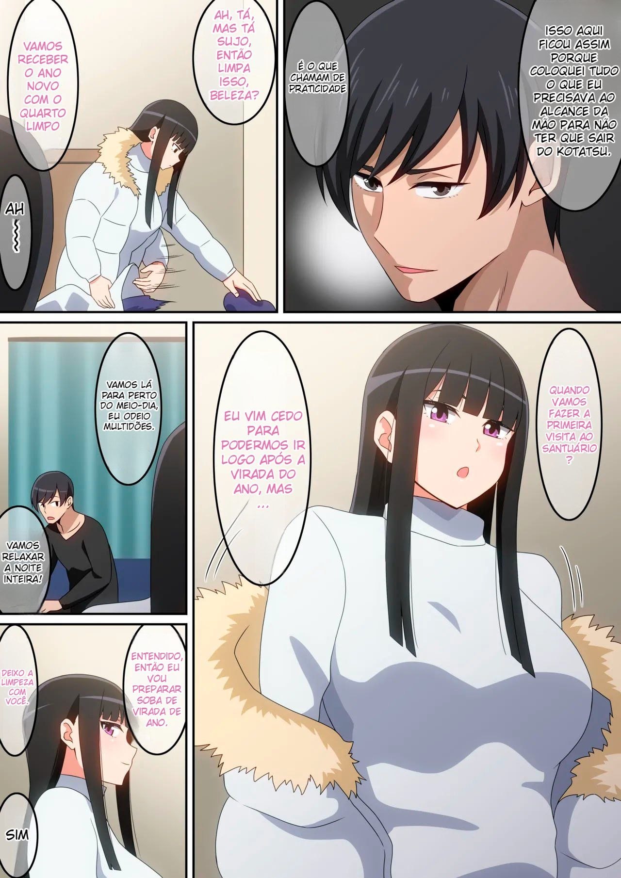Shinnen Hatsu H no Futari by Hara | Harahera