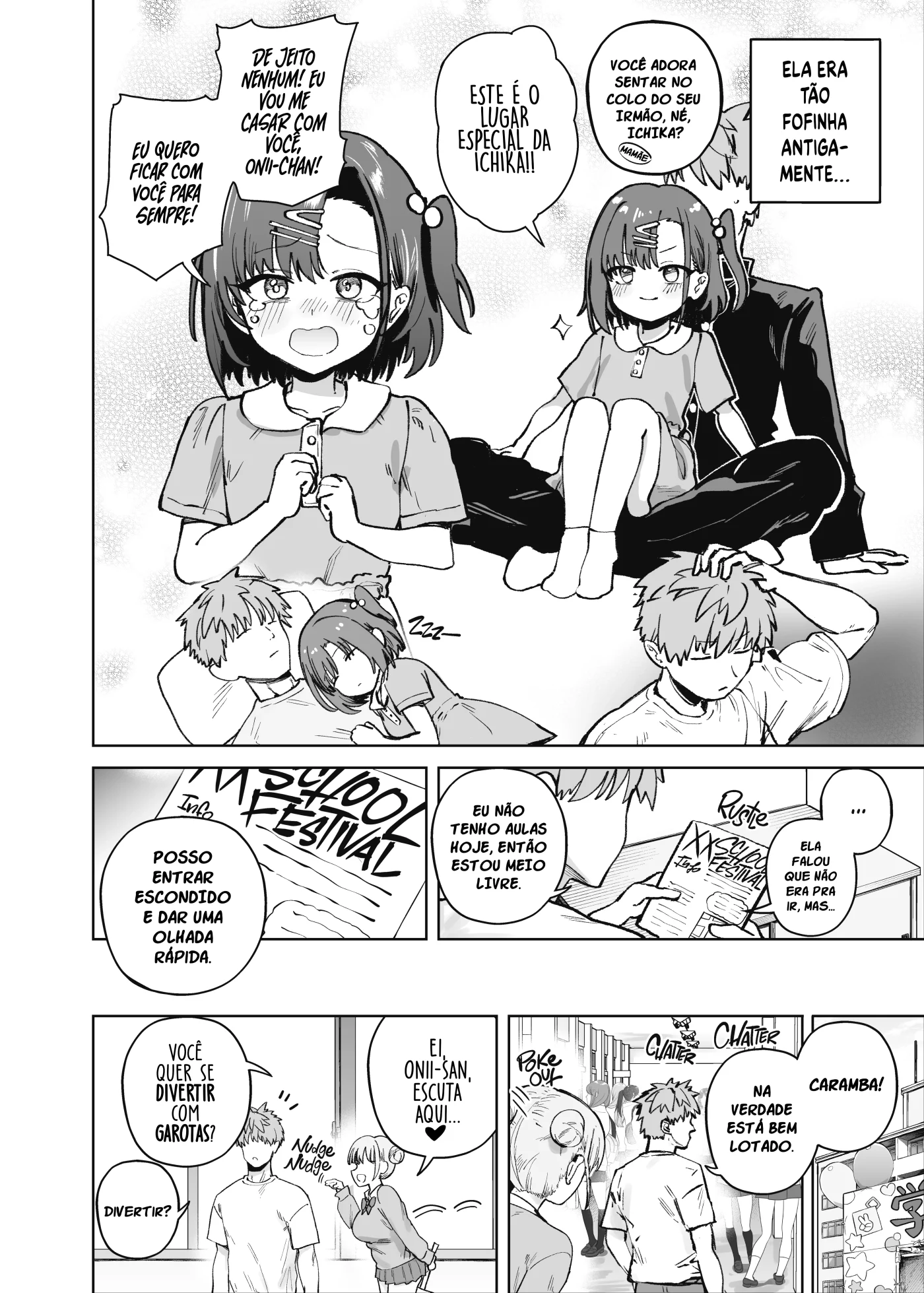 2-nen C-gumi Gakuen Oppabu no Cast ni Imouto ga Ita by Bunapi 397 Yen