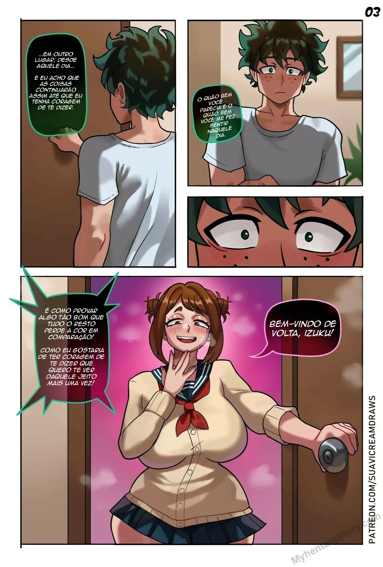 O Jogo da Toga (Boku no Hero Academia) by Suavi-Cream