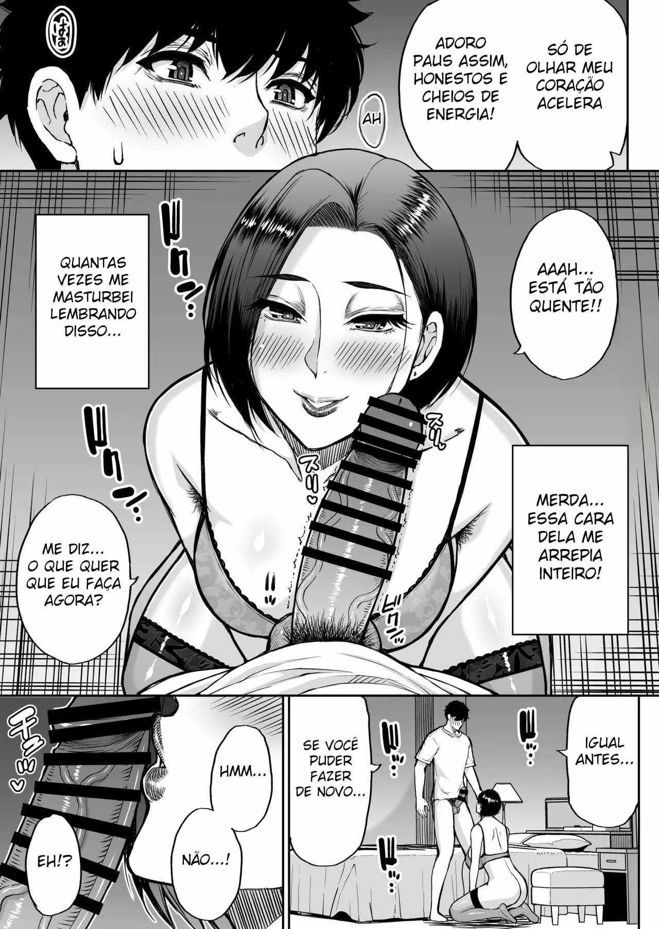 Tomodachi no Hahaoya wa Midarana Jukujo by Shunjou Shuusuke