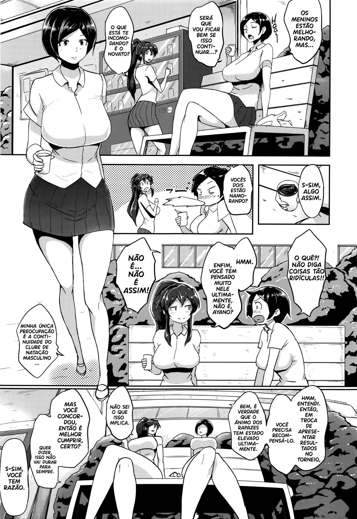 Gohoubi Time! + Zoku Gohoubi Time! by Ao Madousi