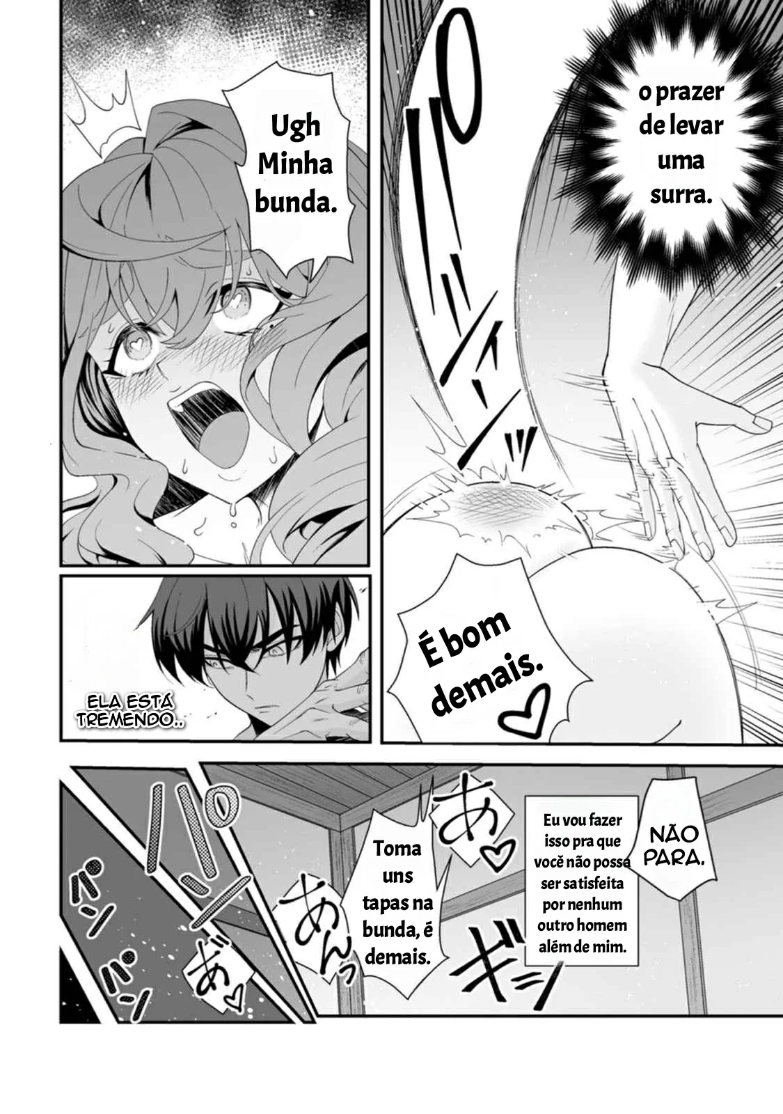Nesse Mundo Cheio de Mulheres, Minha Skill Quebrada é Transar. 3 by Kurenai no Nita Mame