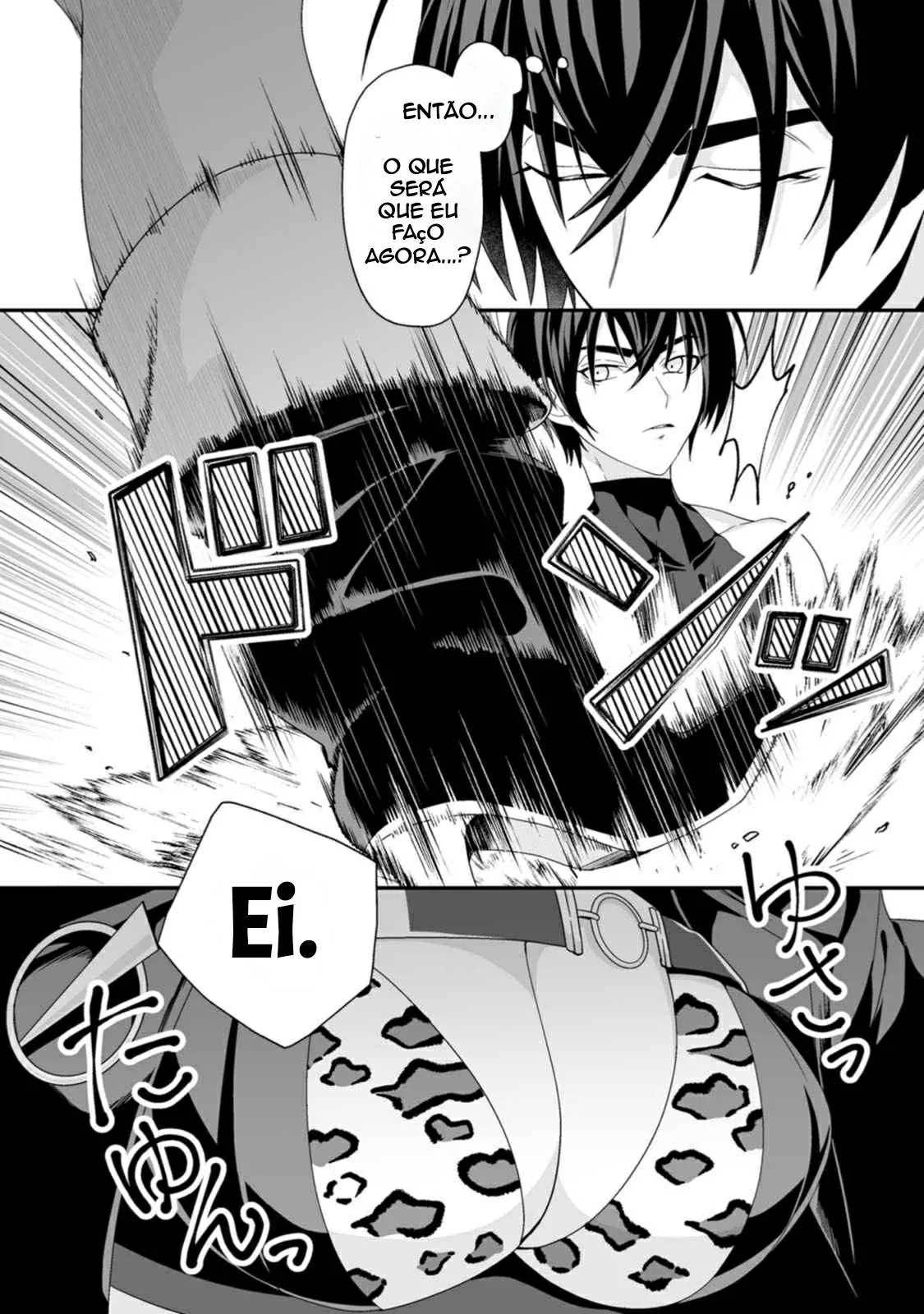 Nesse Mundo Cheio de Mulheres, Minha Skill Quebrada é Transar. 4 by Kurenai no Nita Mame