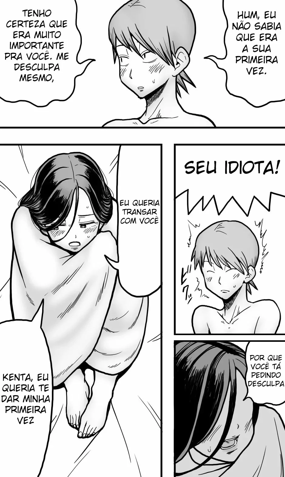 Uma Tia Virgem, Quase Nos 30 Anos, Se Entrega Ao Desejo Pelo Seu Sobrinho Atrevido by Polbockle
