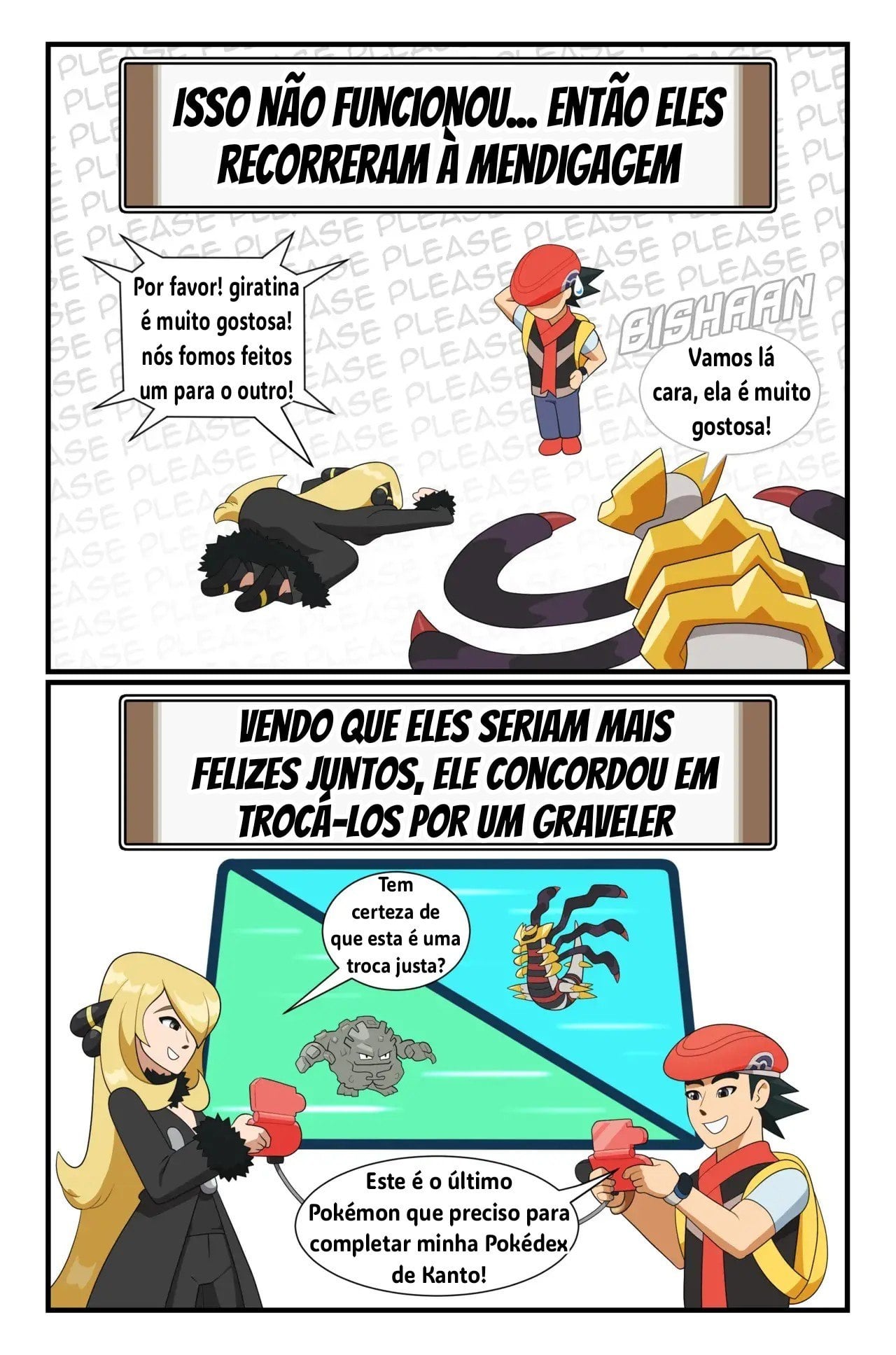 Dominance And Submission (Pokémon) by LegendsNJK