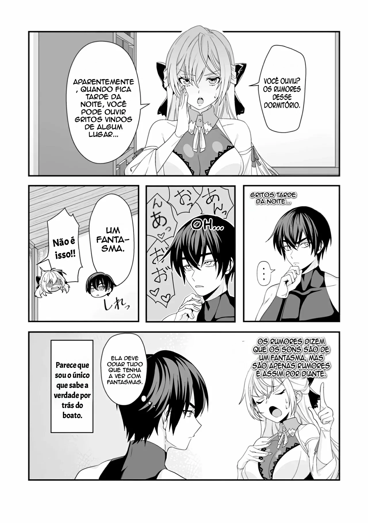 Nesse Mundo Cheio de Mulheres, Minha Skill Quebrada é Transar. 3 by Kurenai no Nita Mame